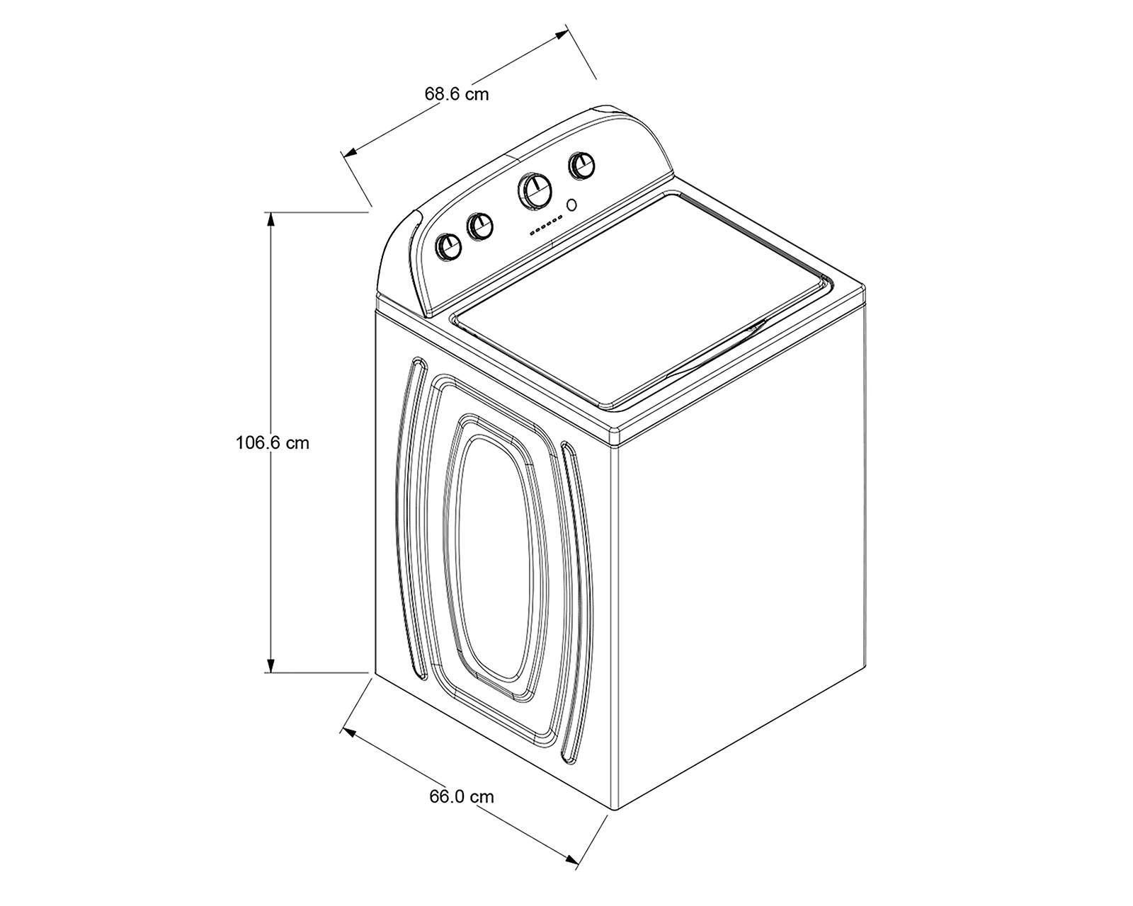 Foto 7 pulgar | Lavadora Whirlpool Automática 7MWTW1904LM 19 kg BL Blanca