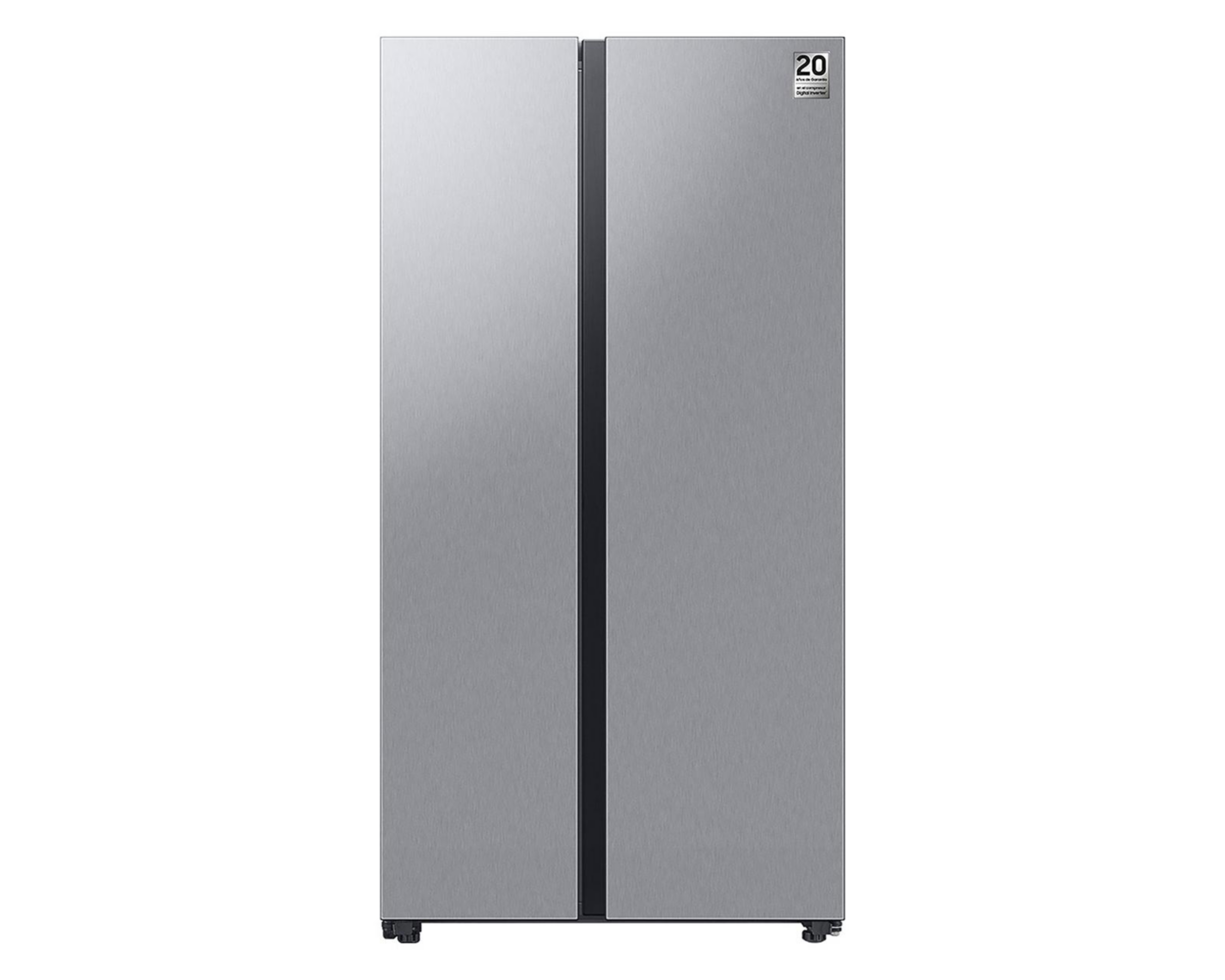 Foto 2 pulgar | Refrigerador Samsung Side by Side 28 Pies Plateado