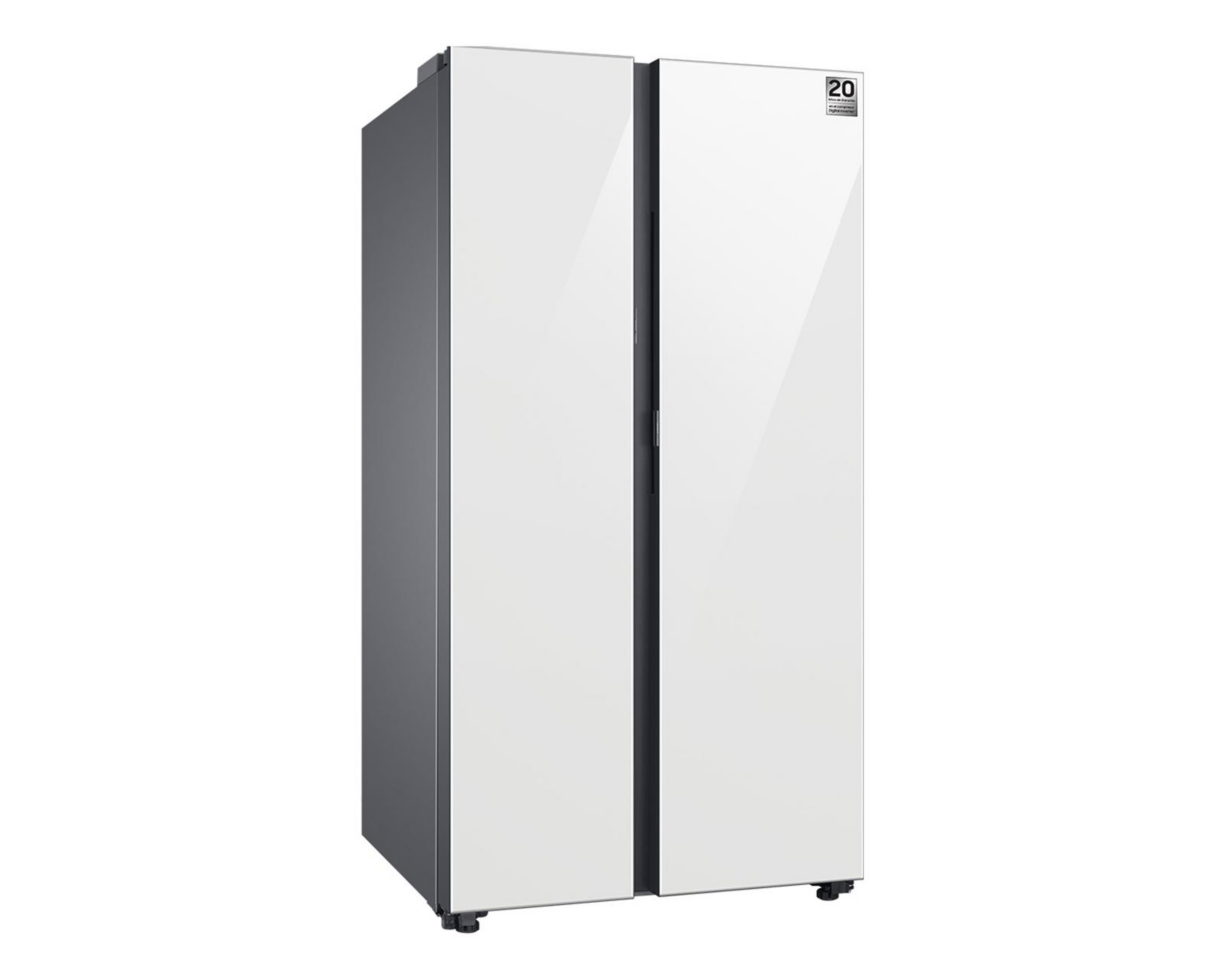 Foto 2 pulgar | Refrigerador Samsung Side By Side 28 Pies Blanco RS28CB760A12EM