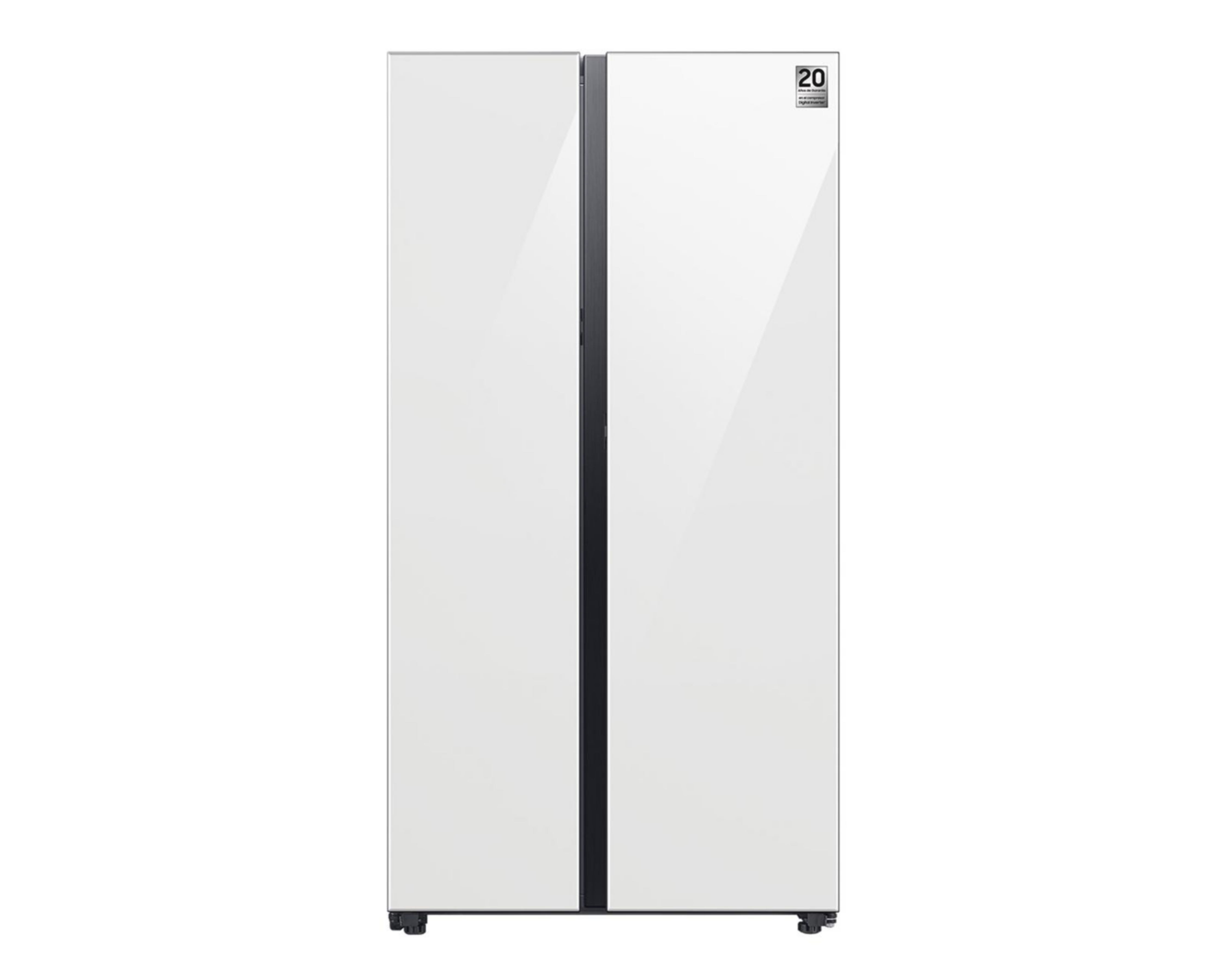Foto 3 pulgar | Refrigerador Samsung Side By Side 28 Pies Blanco RS28CB760A12EM