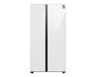 Foto 2 | Refrigerador Samsung Side By Side 28 Pies Blanco RS28CB760A12EM