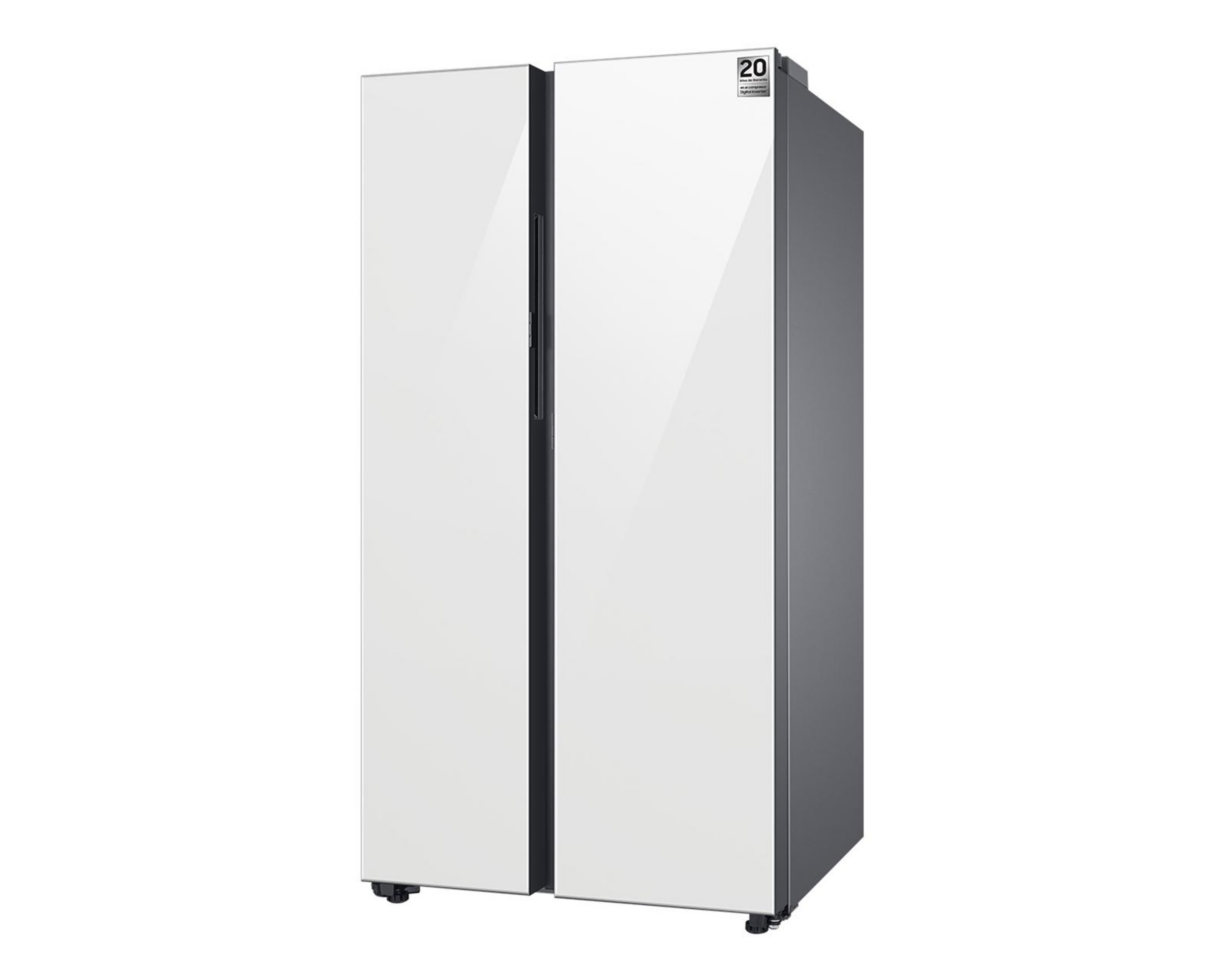 Foto 4 pulgar | Refrigerador Samsung Side By Side 28 Pies Blanco RS28CB760A12EM