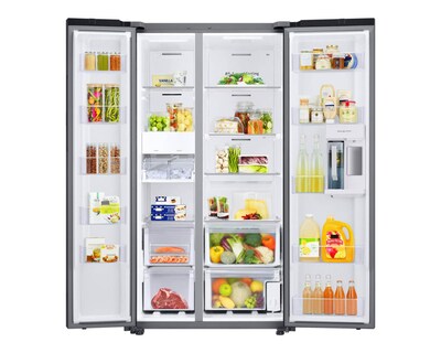 Foto 5 | Refrigerador Samsung Side By Side 28 Pies Blanco RS28CB760A12EM