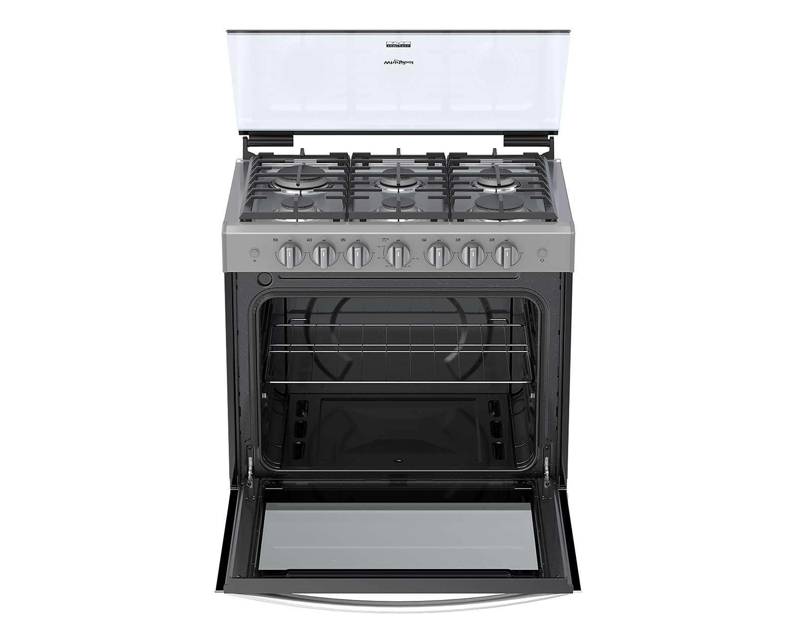 Foto 5 pulgar | Estufa Whirlpool de Empotre 30" con 6 Quemadores de Gas WER3000D 30P