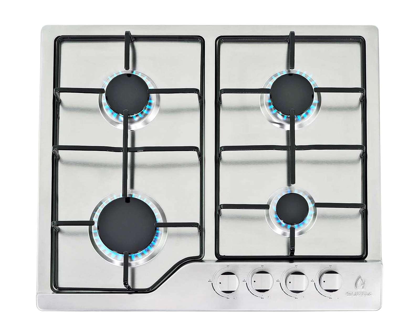 Parrilla Empotrable Supra de Gas NOVA STEEL 60-B Acero $3,199