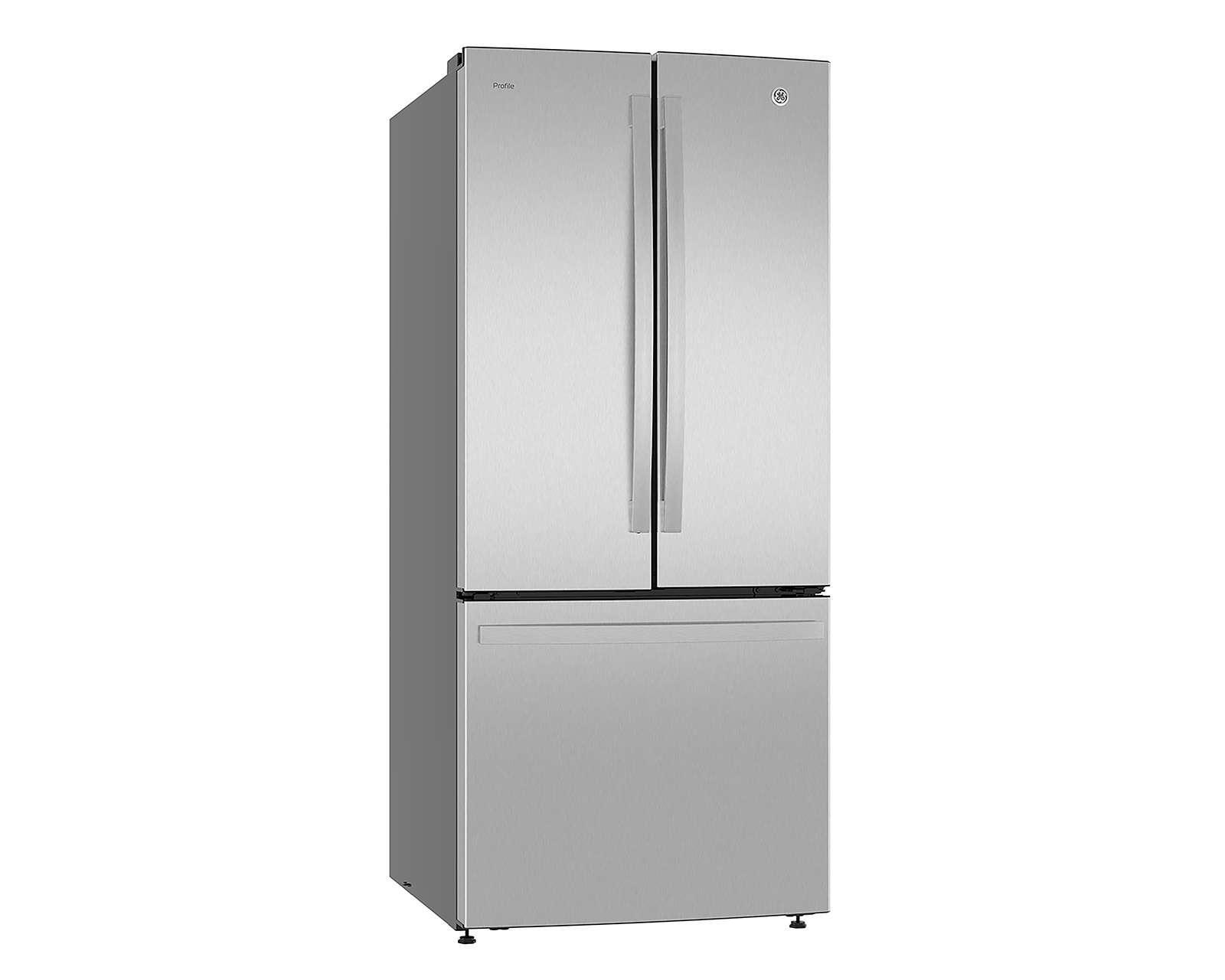 Foto 2 pulgar | Refrigerador GE Profile French Door 25 Pies Plateado PNF25FYRCFS