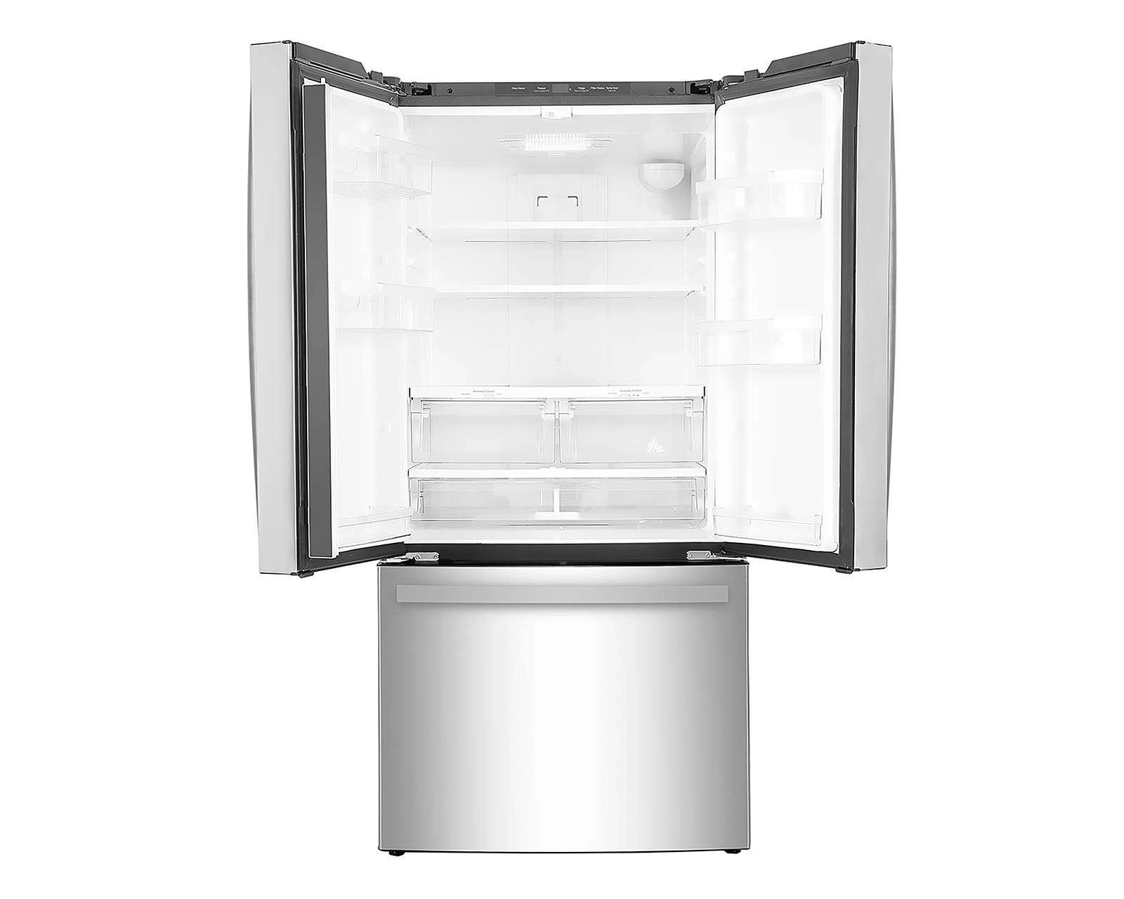 Foto 5 pulgar | Refrigerador GE Profile French Door 25 Pies Plateado PNF25FYRCFS