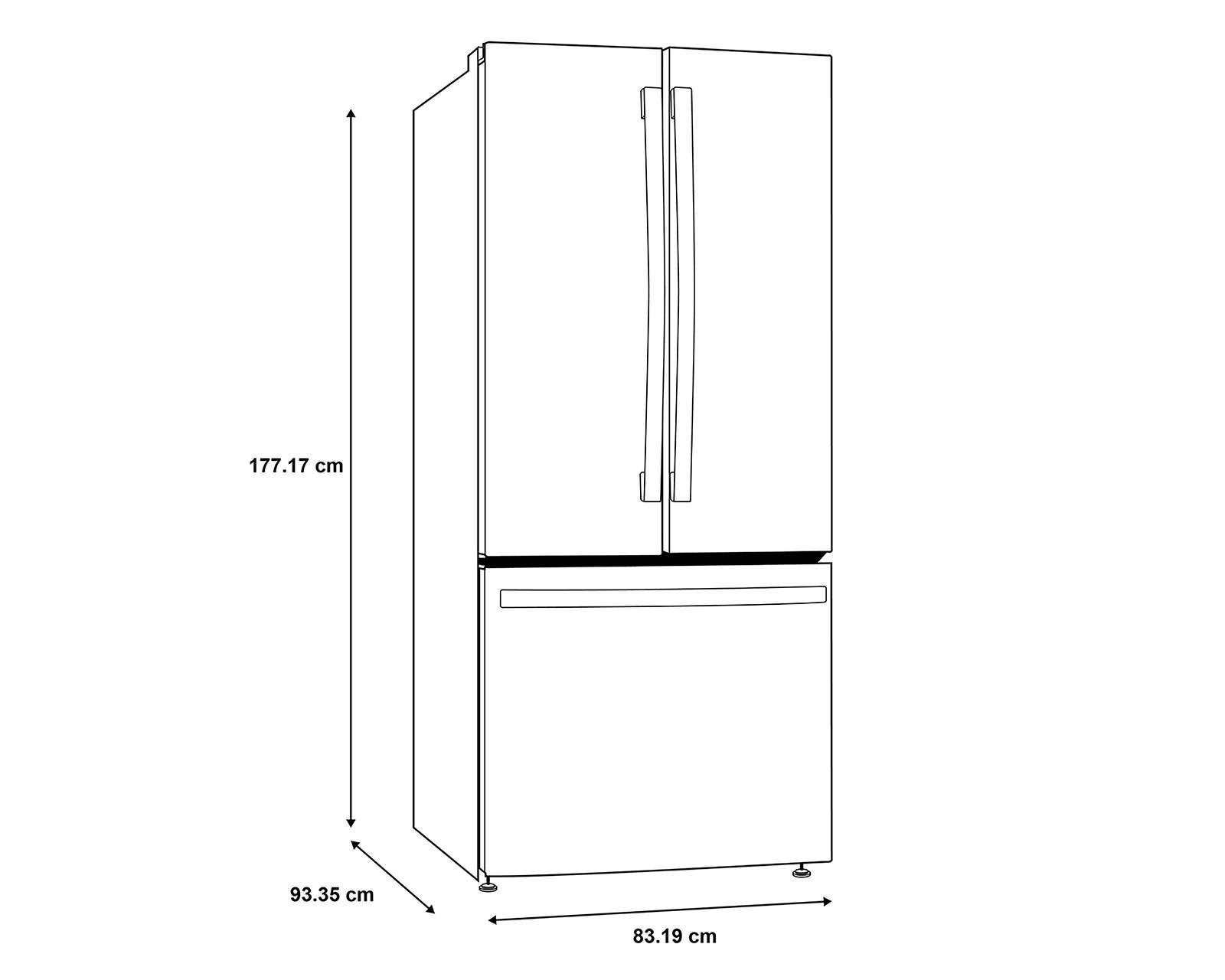 Foto 6 pulgar | Refrigerador GE Profile French Door 25 Pies Plateado PNF25FYRCFS