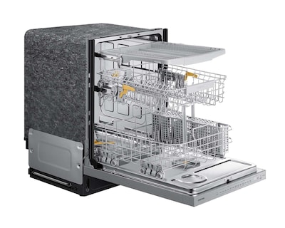 Foto 4 | Lavavajillas Samsung Inverter 15 Servicios Empotrable DW80B6060US/EM