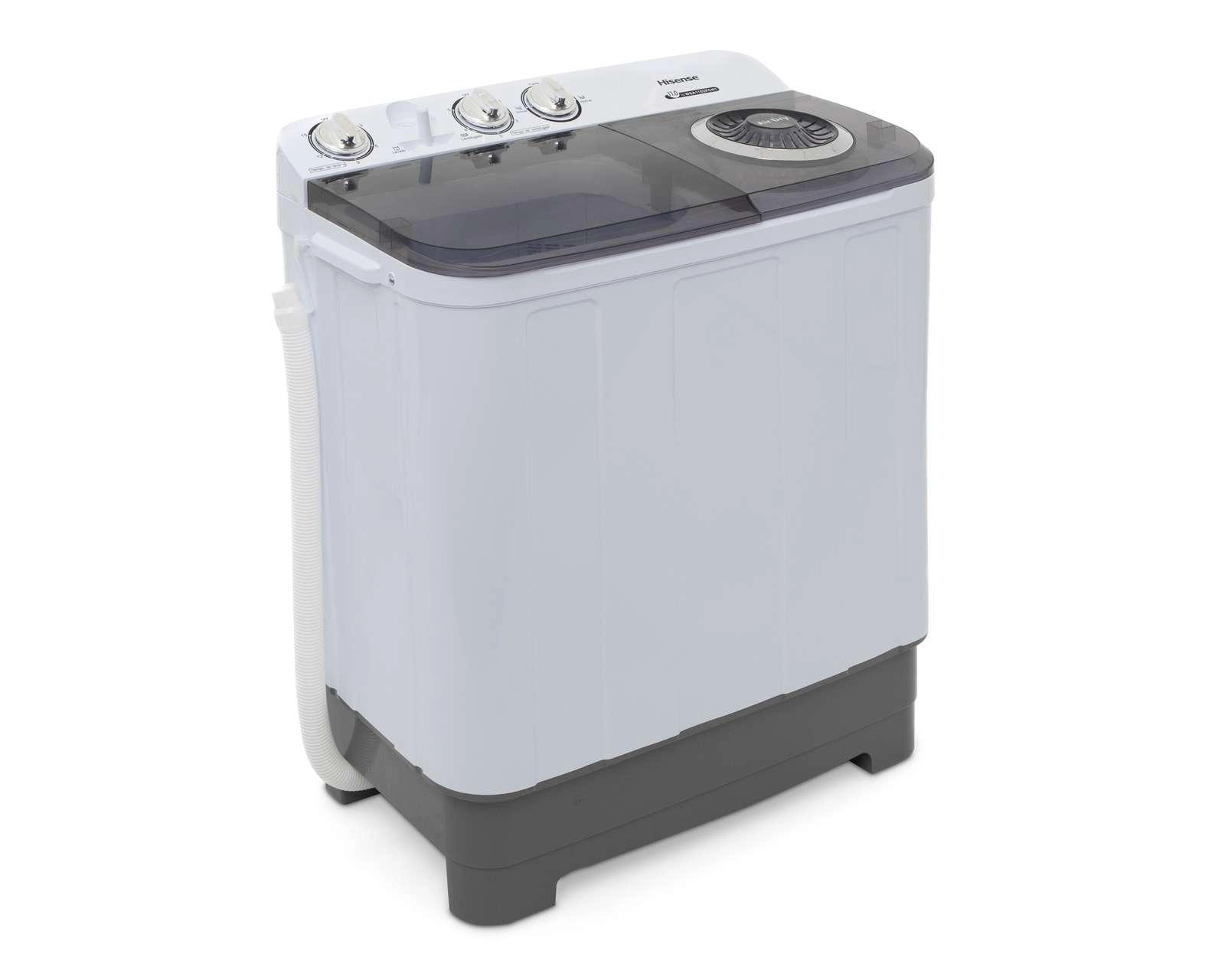Foto 1 | Lavadora Hisense Doble Tina WSA1102PCN1 11 kg Blanca