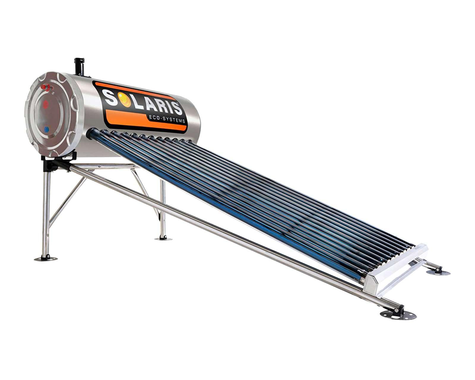 Calentador de Agua Solar Solaris SOL-5812SS 4 Servicios