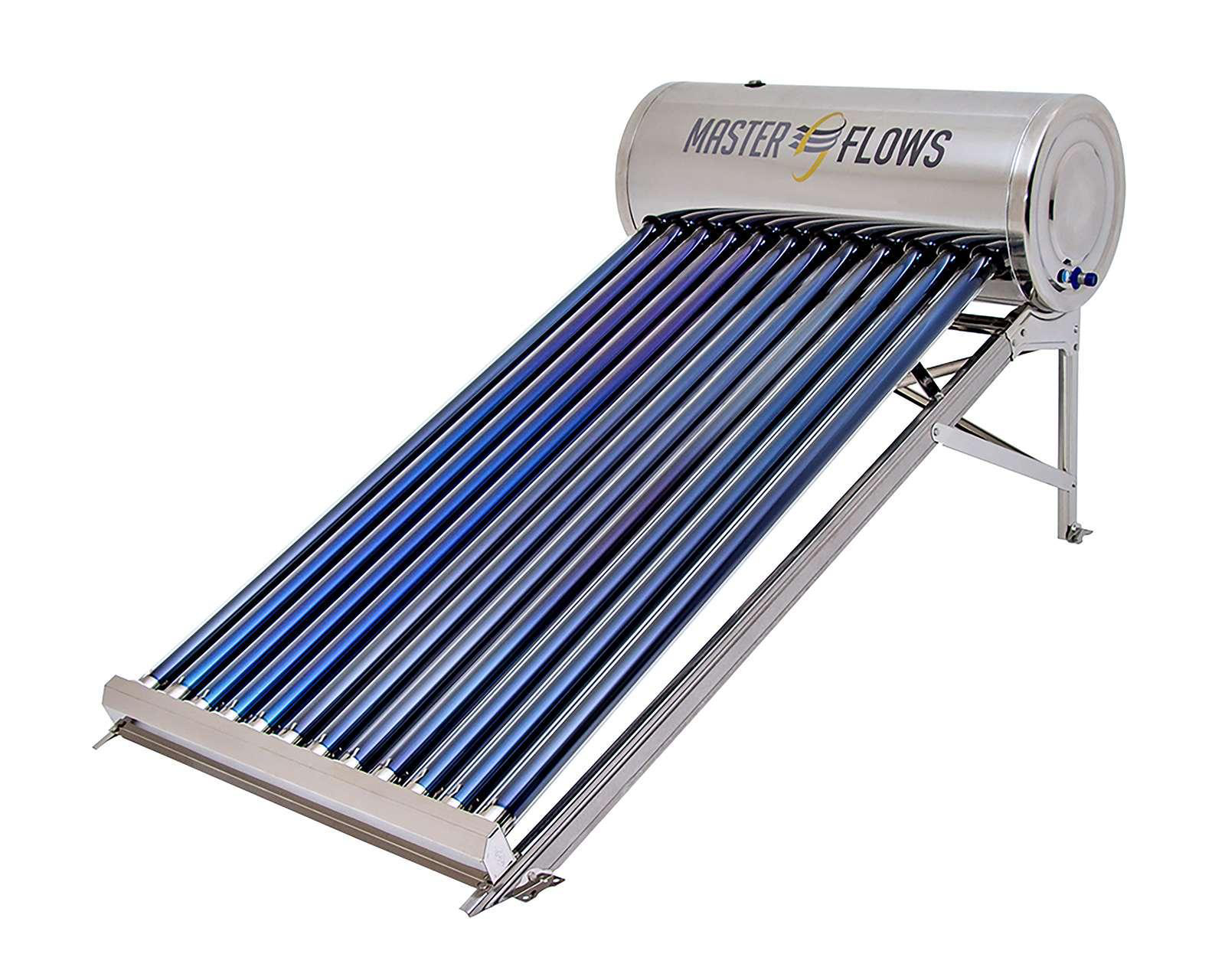 Foto 3 pulgar | Calentador de Agua Solar Master Flows 12T-150L 2-4 Servicios