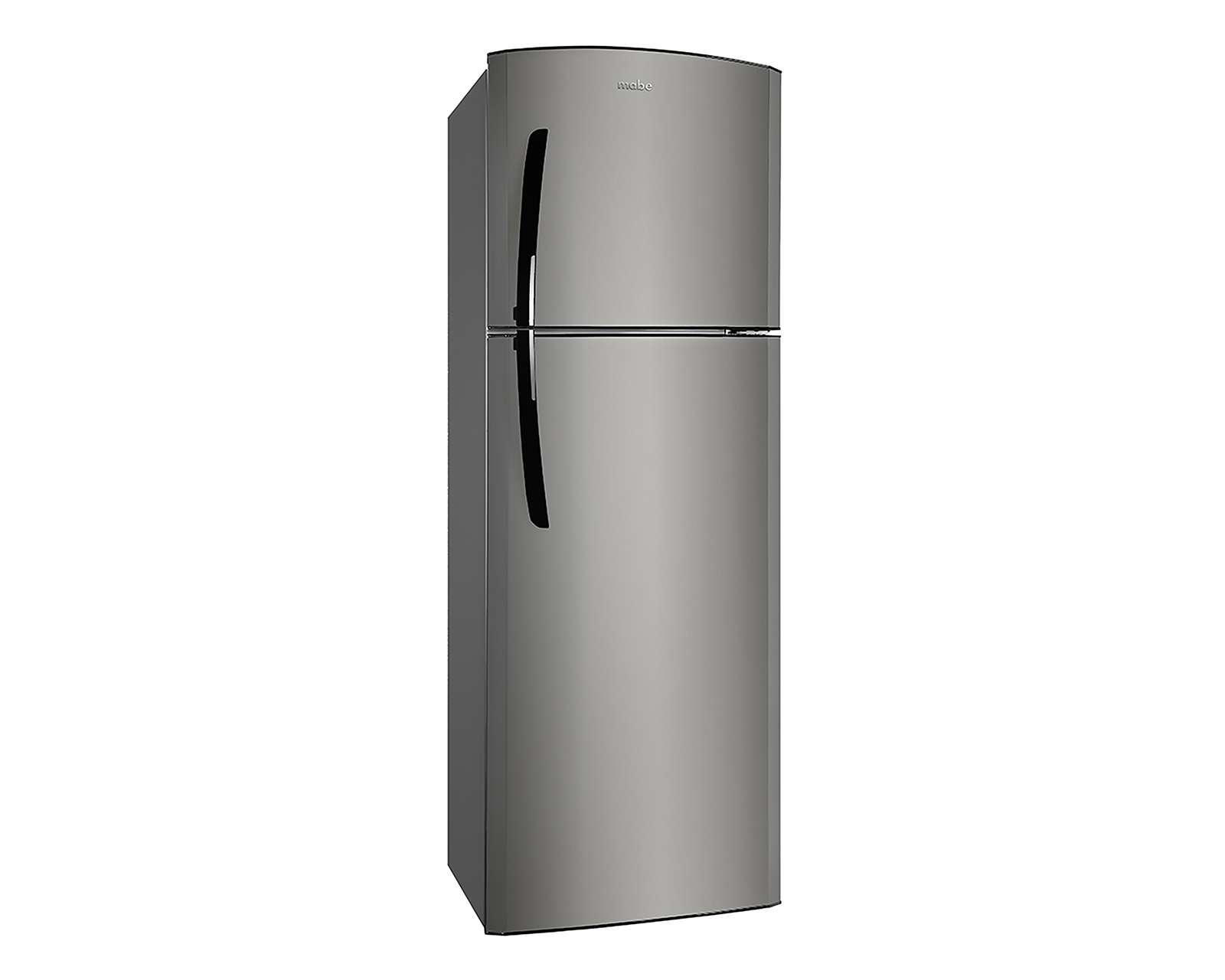 Refrigerador Mabe RMA300FXMRQ0 Top Mount 11 Pies Plateado