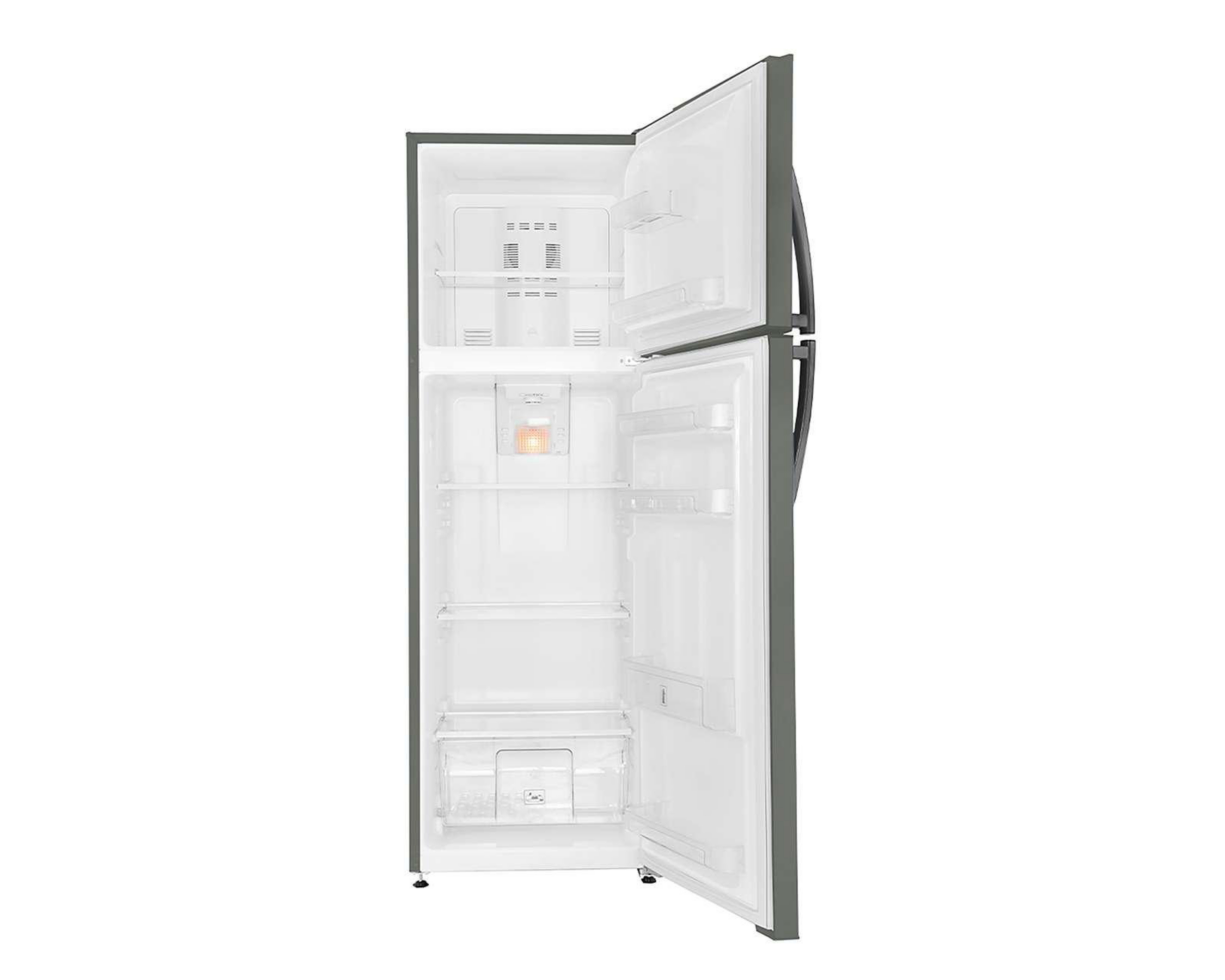 Foto 5 pulgar | Refrigerador Mabe RMA300FXMRQ0 Top Mount 11 Pies Plateado