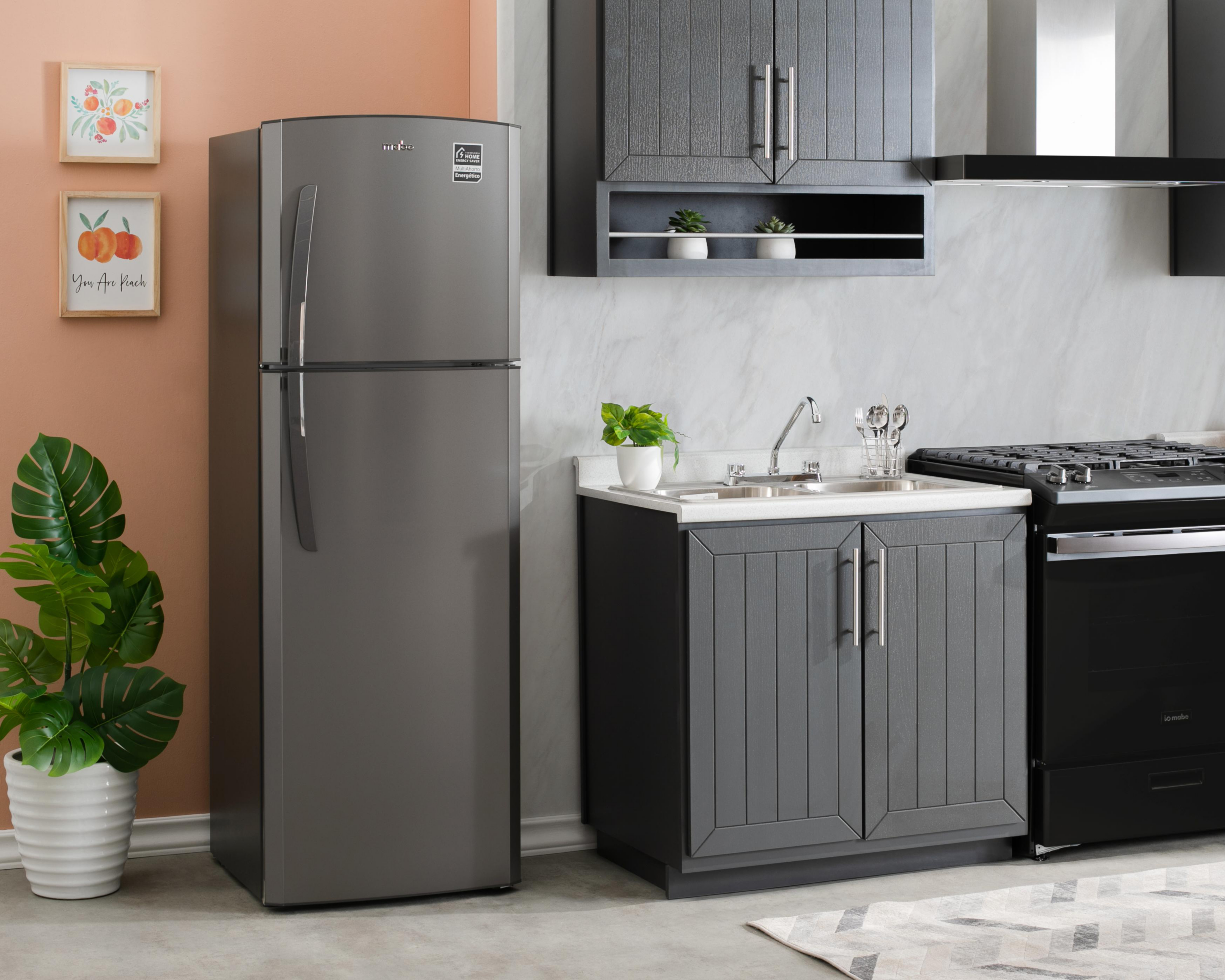 Foto 6 pulgar | Refrigerador Mabe RMA300FXMRQ0 Top Mount 11 Pies Plateado