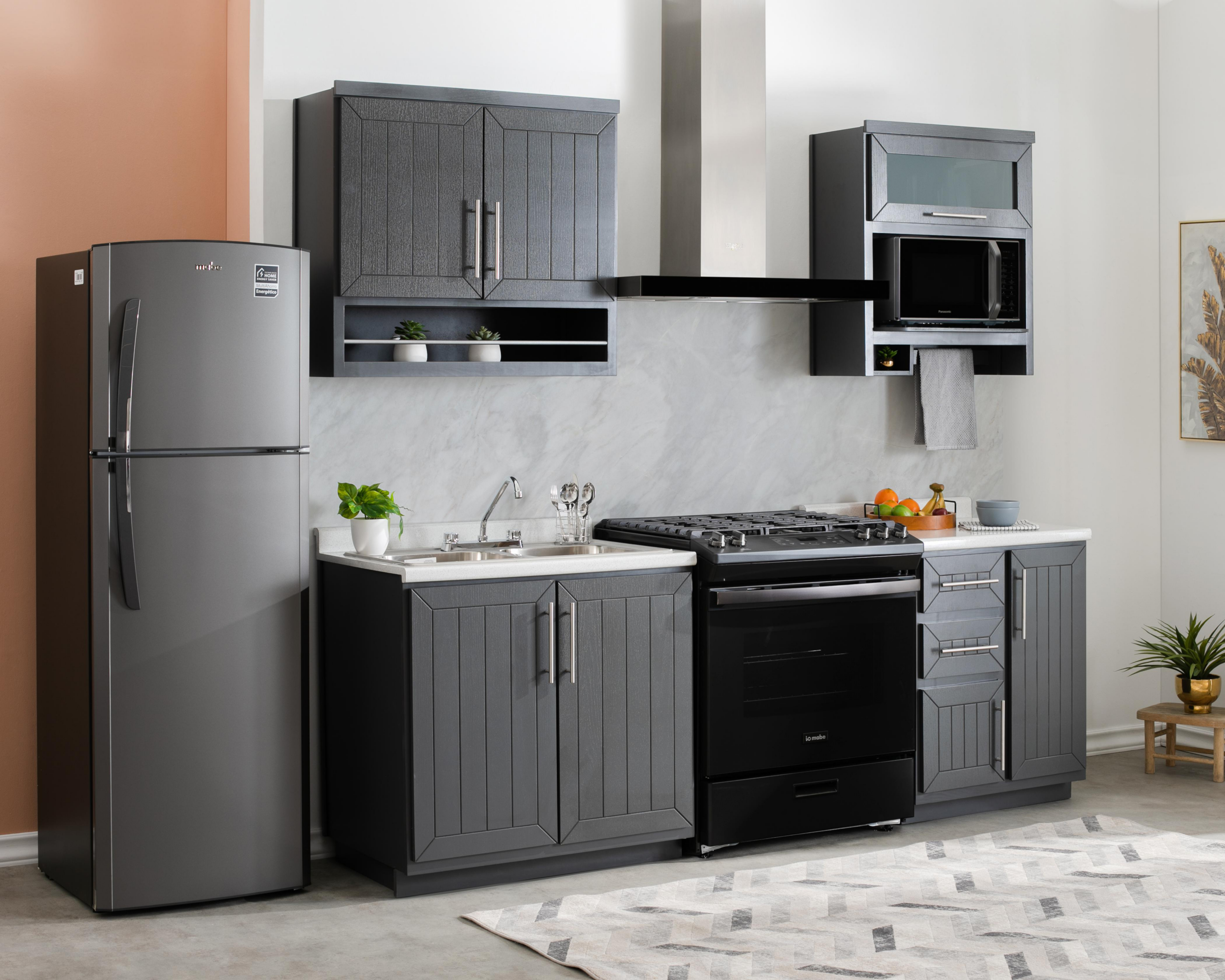 Foto 7 pulgar | Refrigerador Mabe RMA300FXMRQ0 Top Mount 11 Pies Plateado