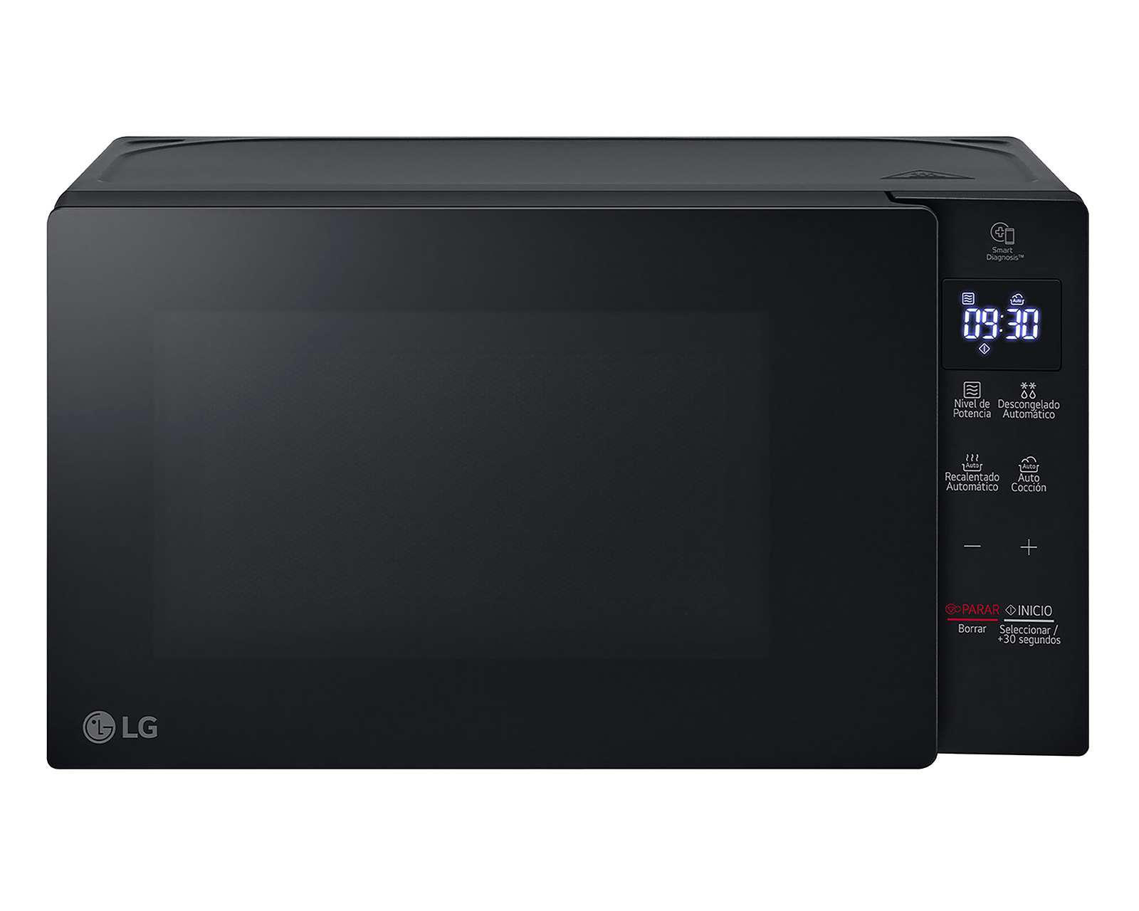 Horno de Microondas LG 0.7 Pies MS2032GAS Negro