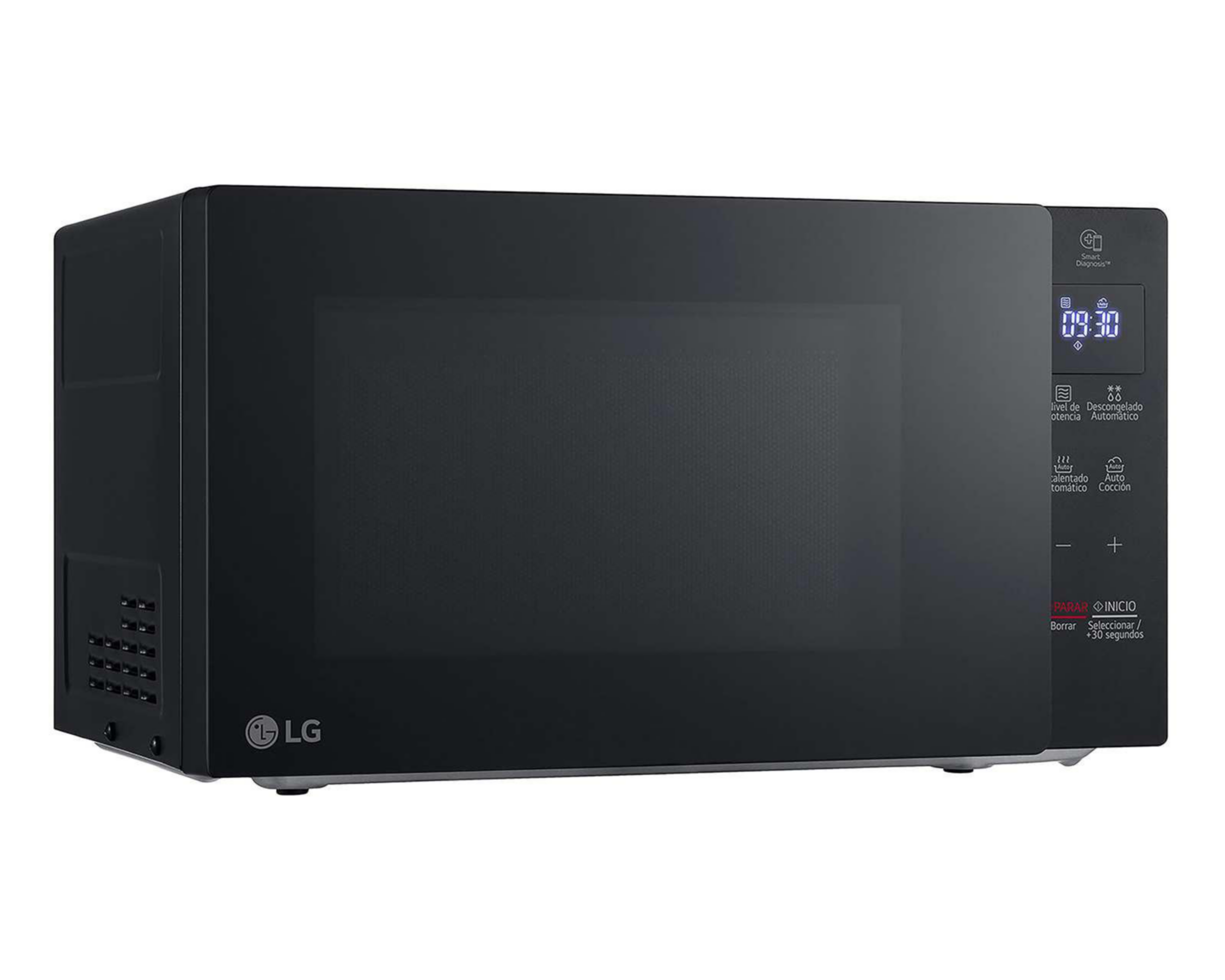 Foto 4 pulgar | Horno de Microondas LG 0.7 Pies MS2032GAS Negro