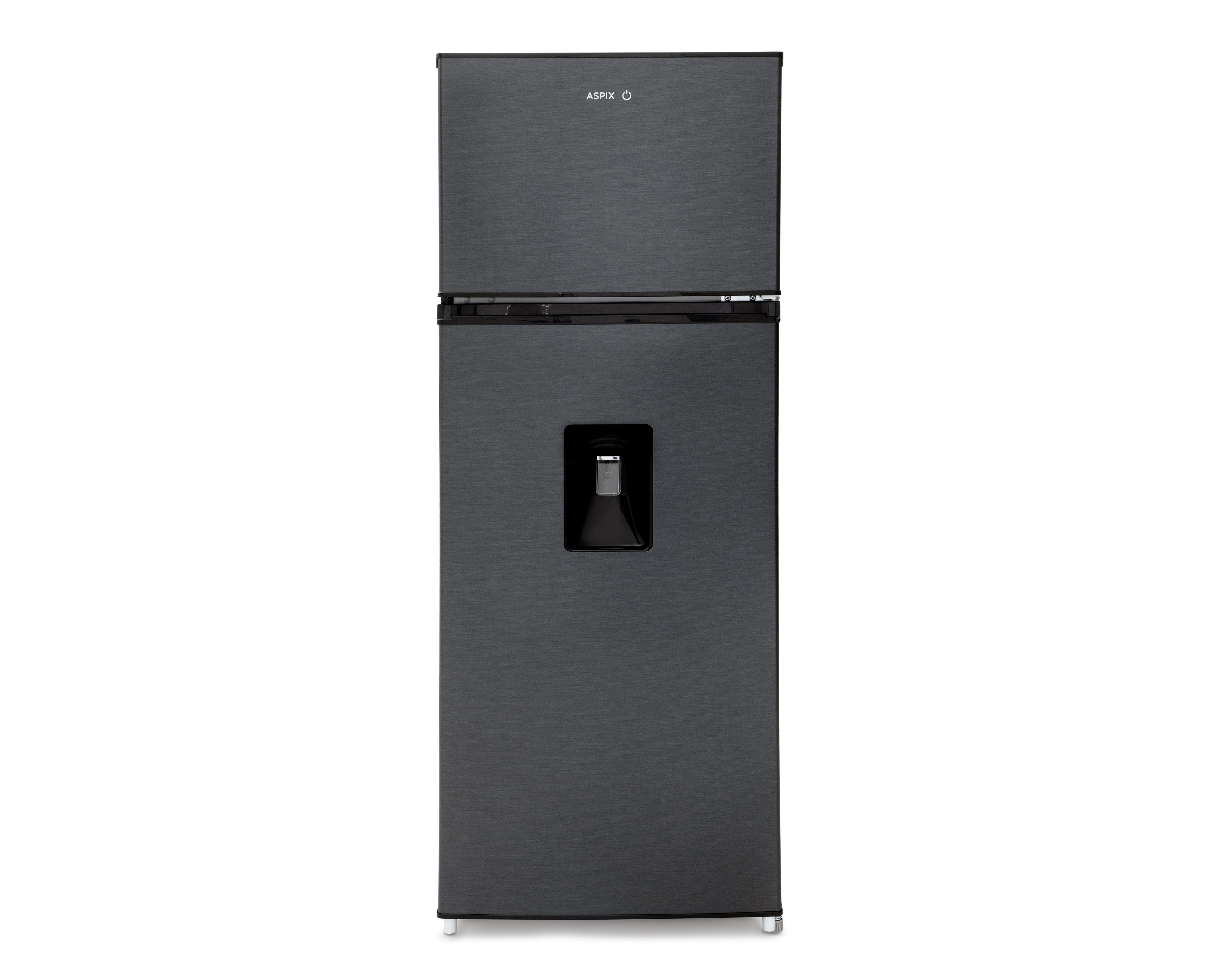 Foto 2 | Refrigerador Aspix RCD73PA Top Mount Gris