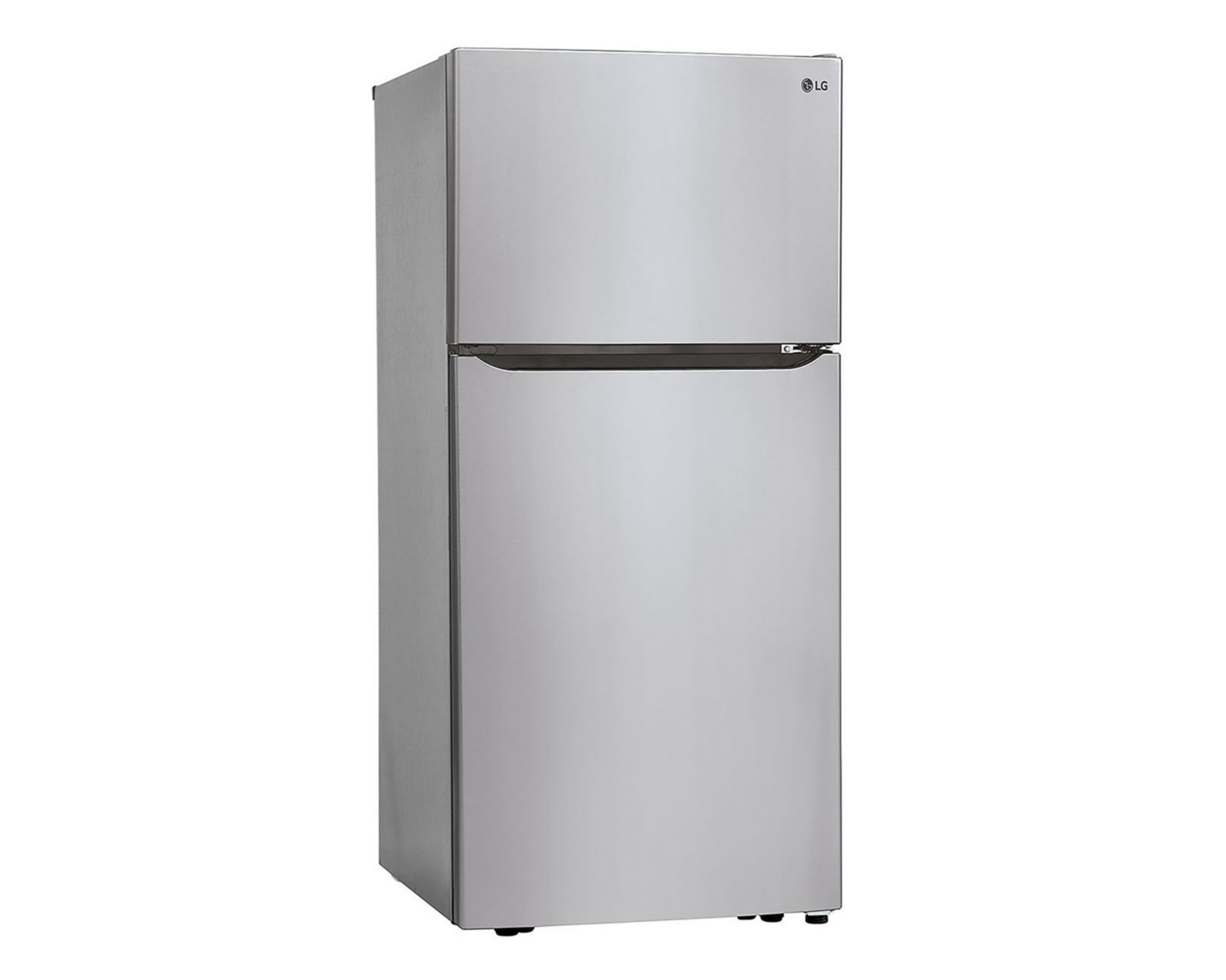 Foto 2 pulgar | Refrigerador LG GT24BS Top Mount 24 Pies Plata