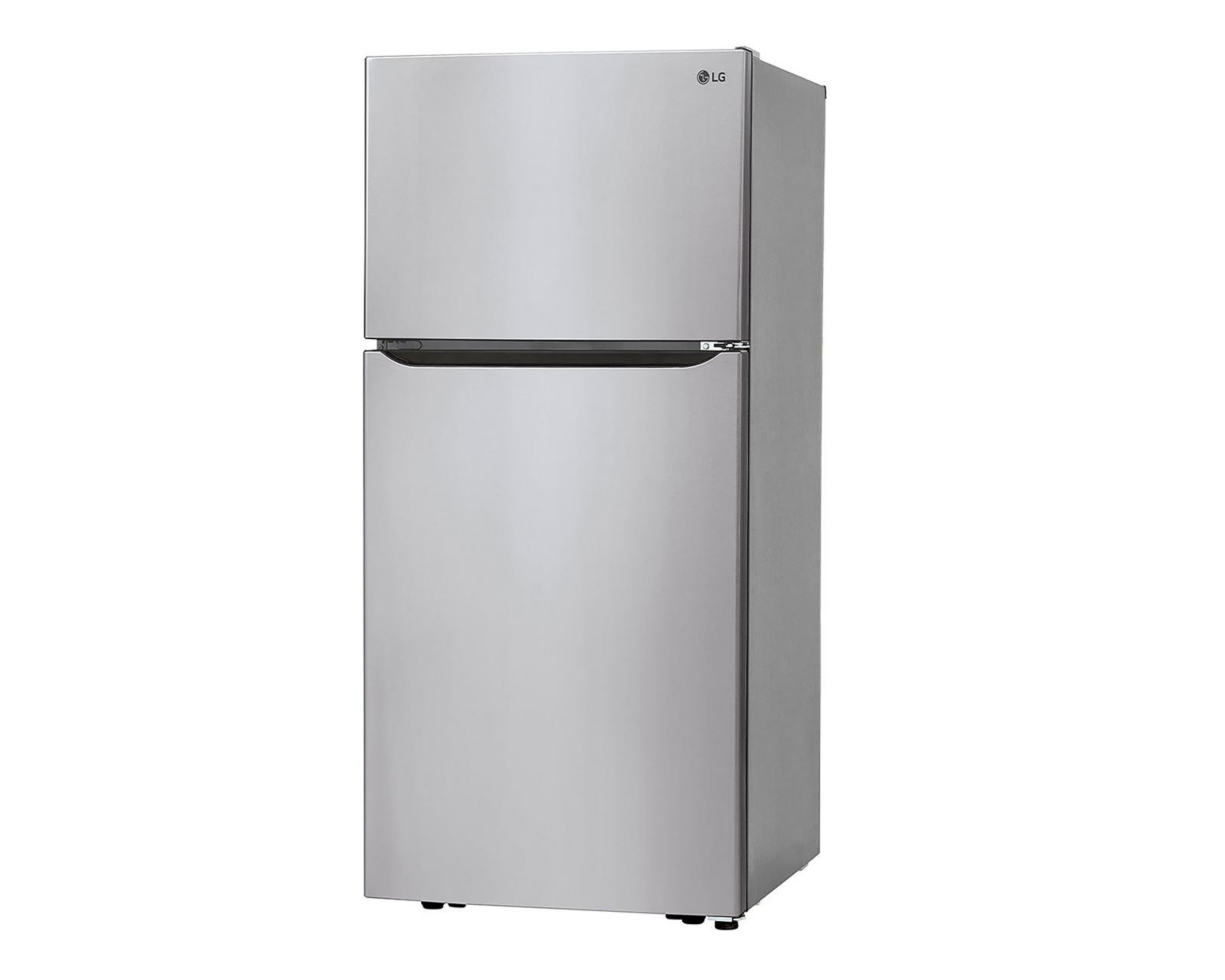 Foto 4 pulgar | Refrigerador LG GT24BS Top Mount 24 Pies Plata