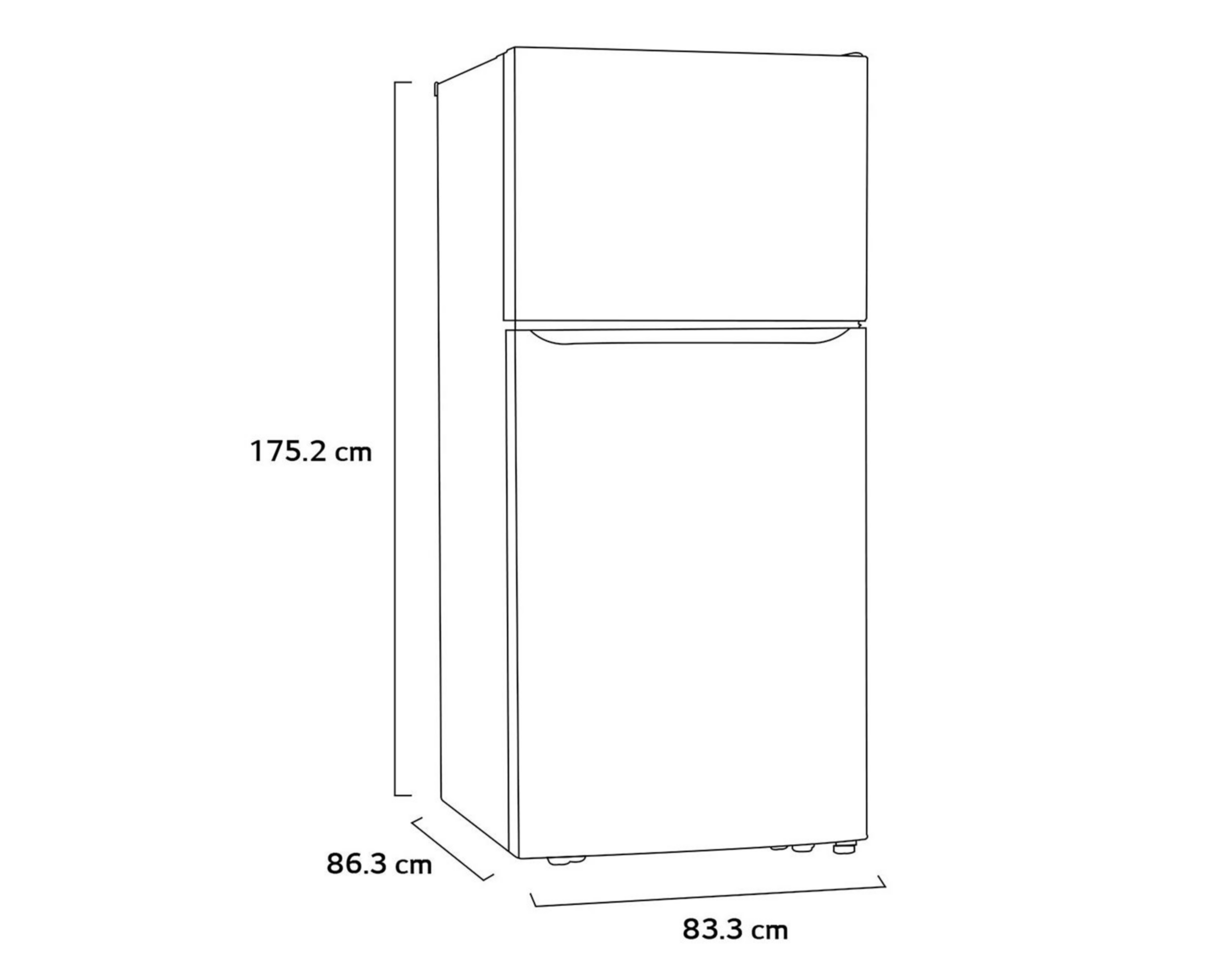 Foto 9 pulgar | Refrigerador LG GT24BS Top Mount 24 Pies Plata