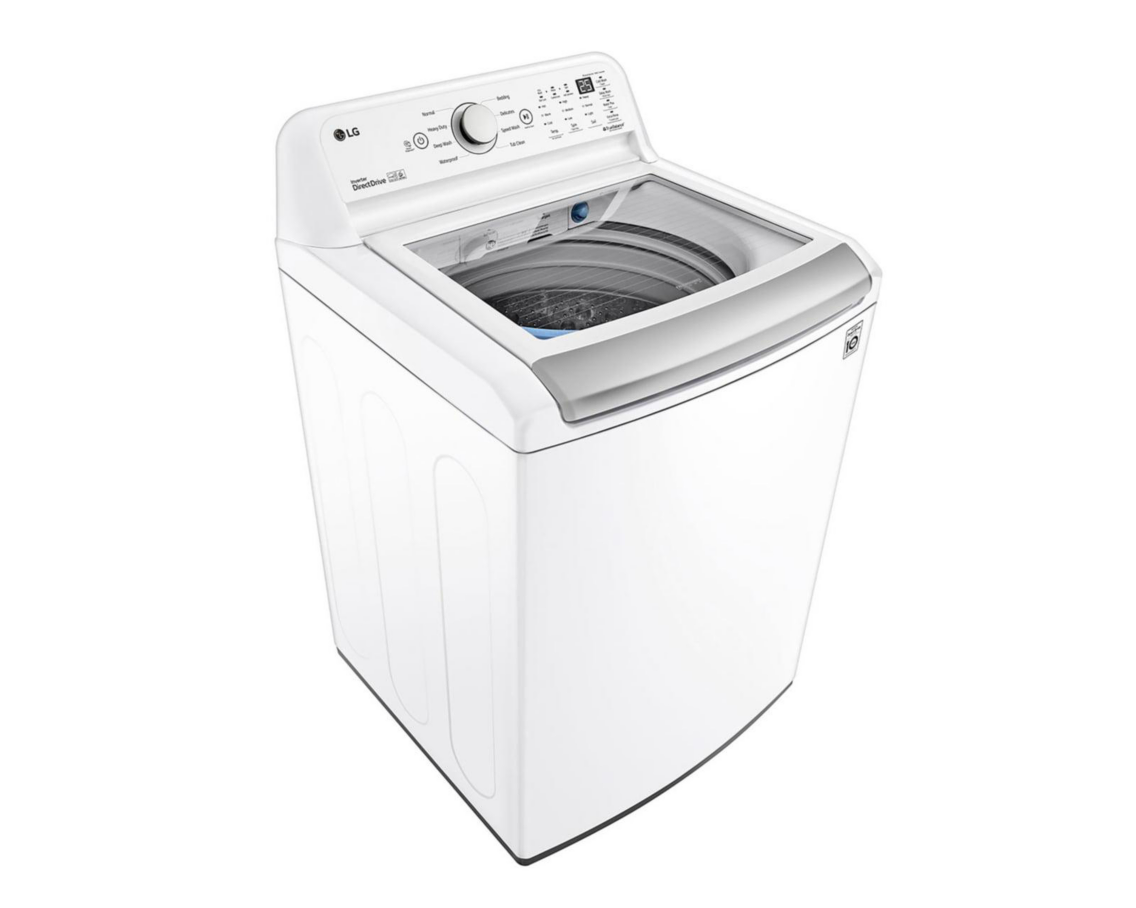 Lavadora LG Automática WT25WT6HK 25 kg Blanca