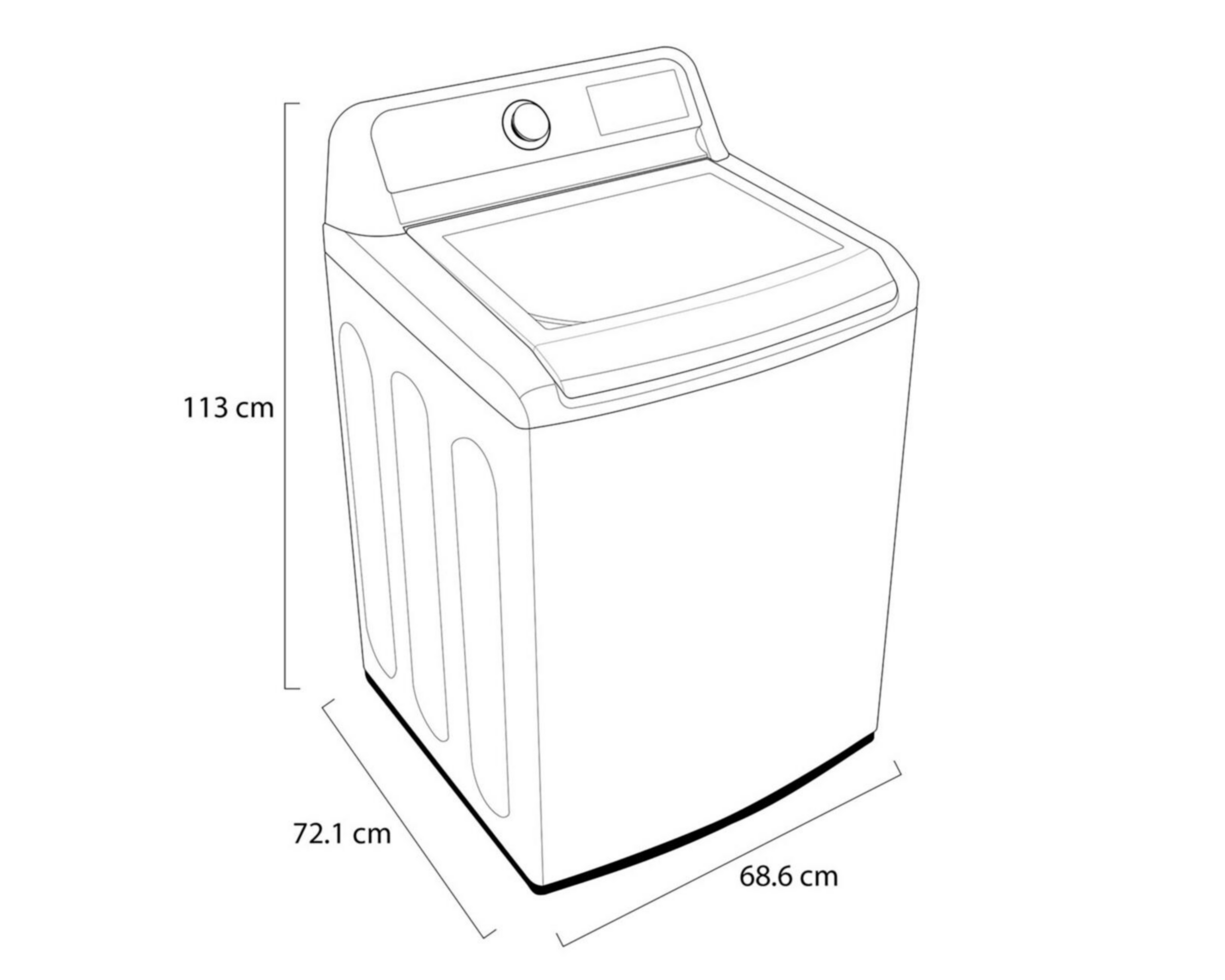 Foto 9 pulgar | Lavadora LG Automática WT25WT6HK 25 kg Blanca