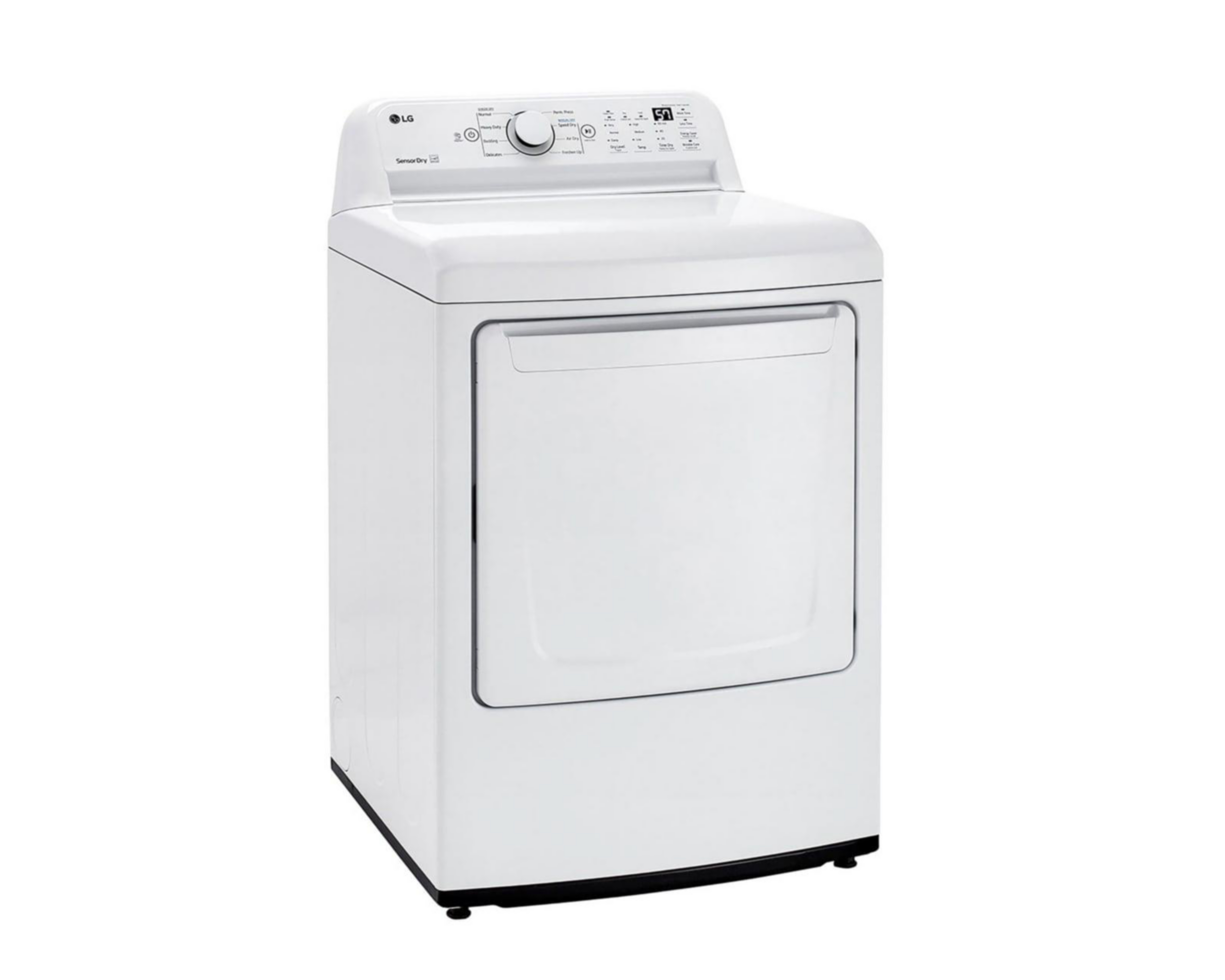 Secadora Automática LG DT25WTGK.ABWELAT 25 kg Blanca