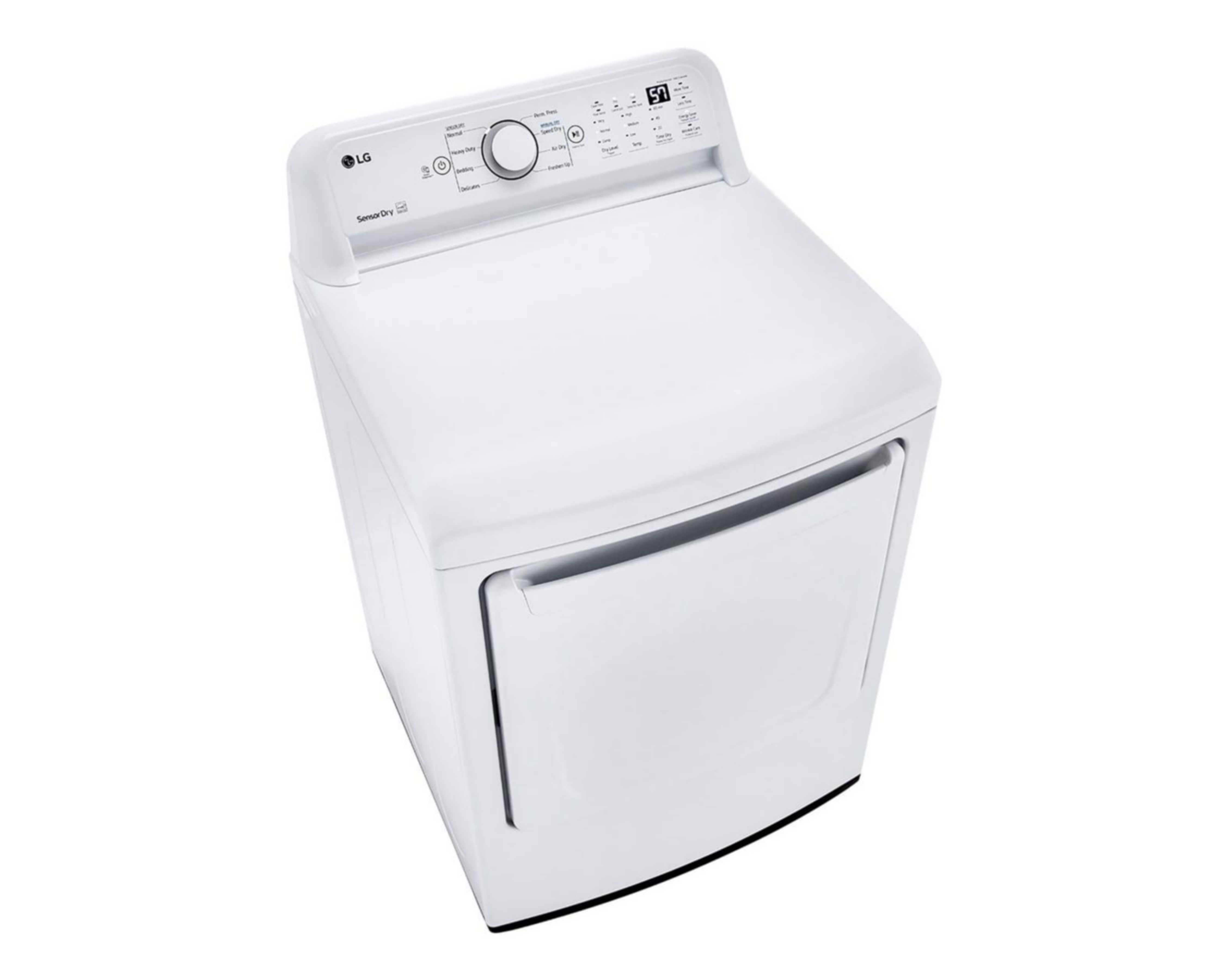 Foto 5 pulgar | Secadora Automática LG DT25WTGK.ABWELAT 25 kg Blanca