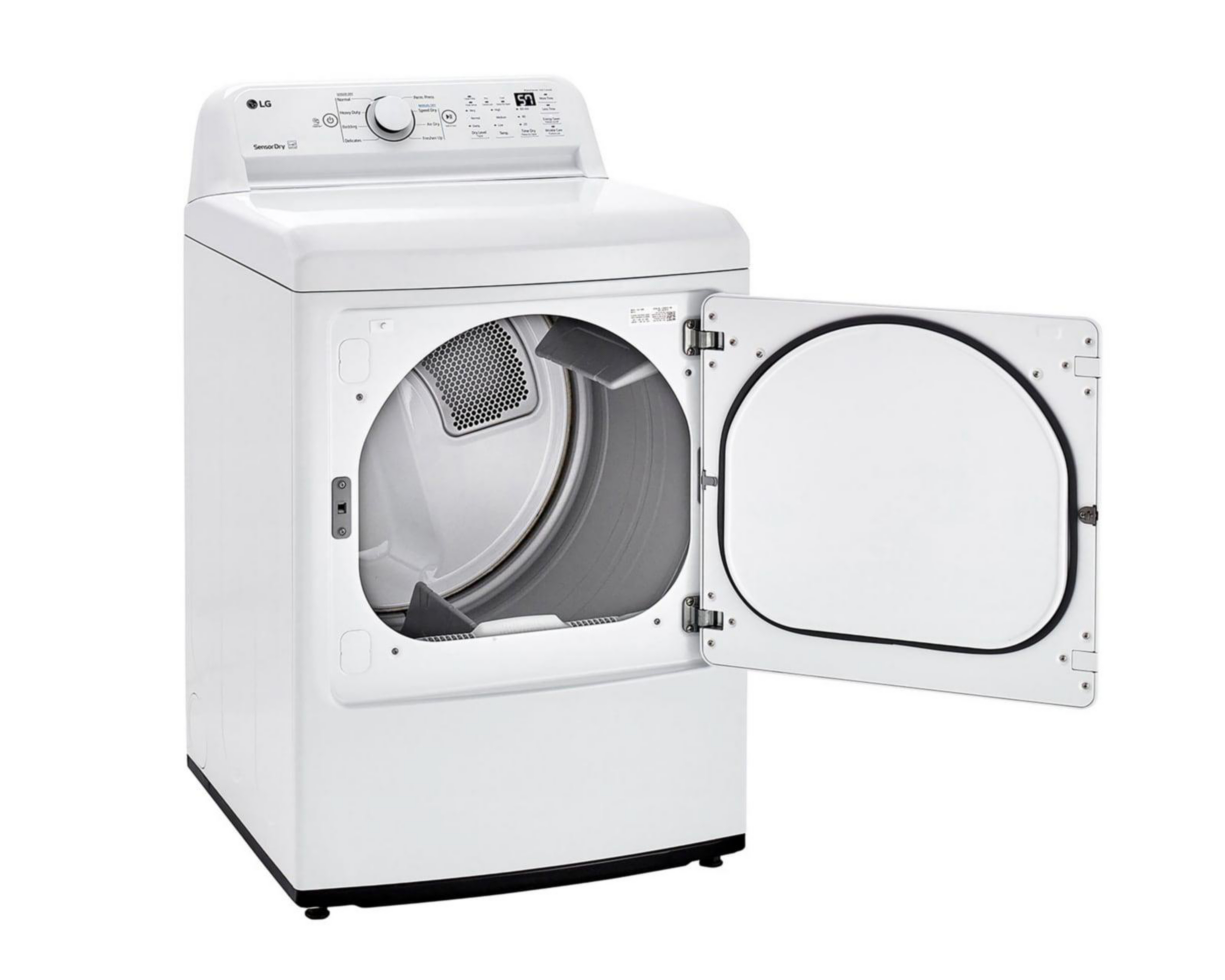 Foto 5 | Secadora Automática LG DT25WTGK.ABWELAT 25 kg Blanca