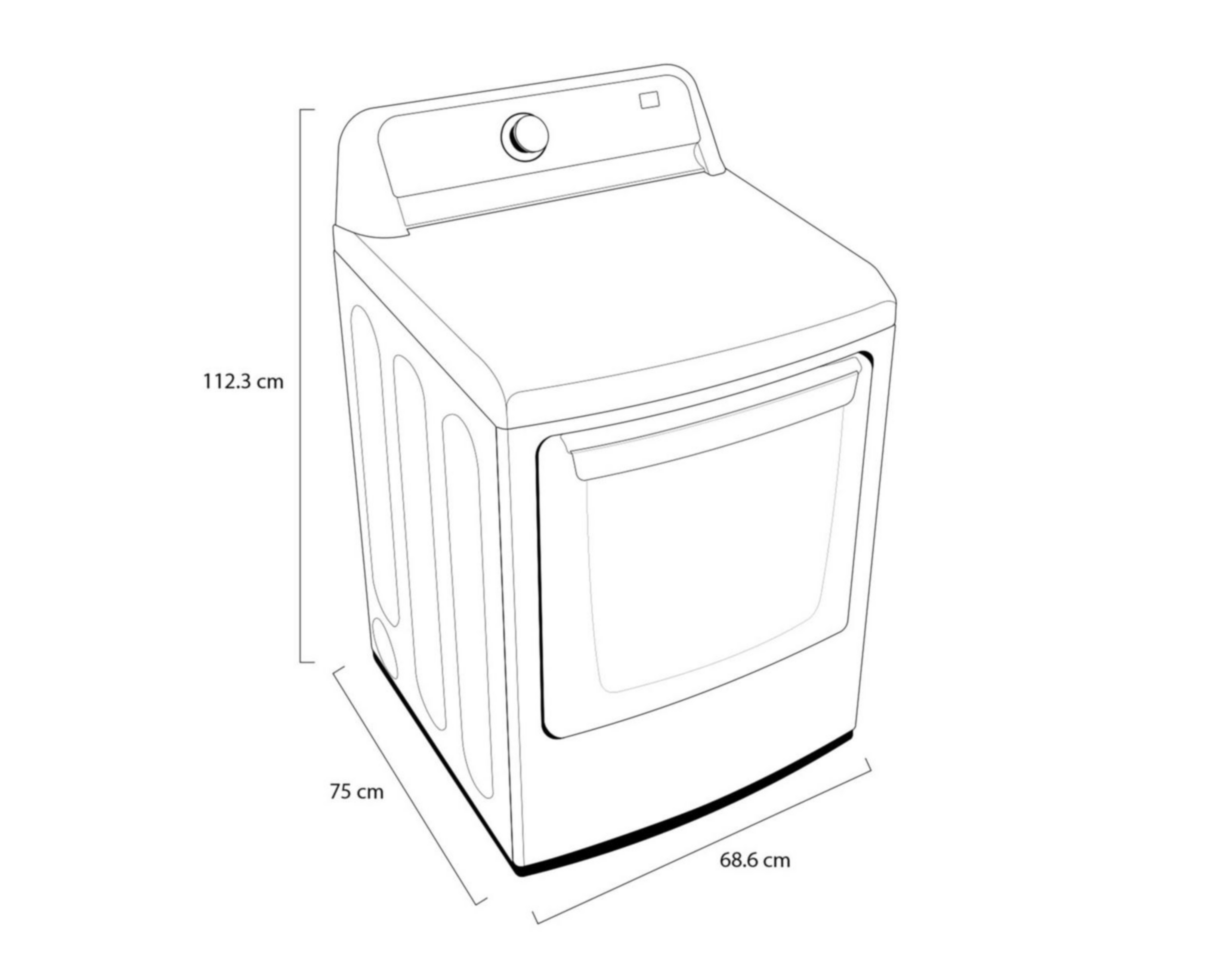 Foto 9 pulgar | Secadora Automática LG DT25WTGK.ABWELAT 25 kg Blanca