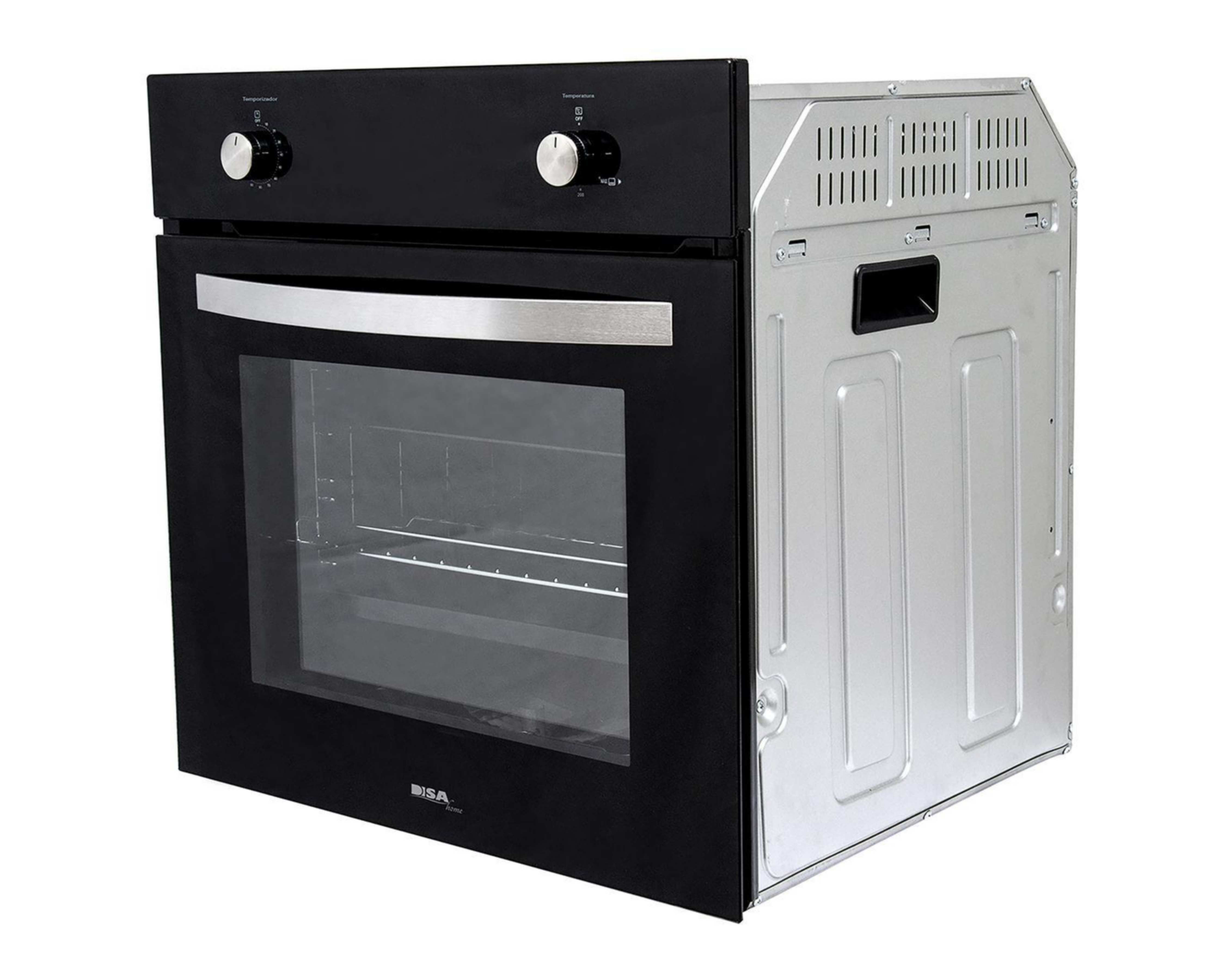 Foto 3 pulgar | Horno de Empotre Disa HGEMP24N 60 cm Negro