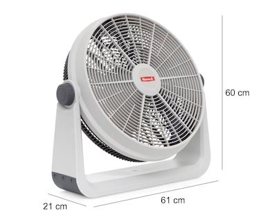 Foto 6 | Ventilador de Piso Record 20”