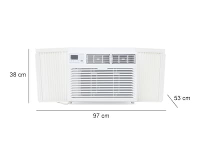 Foto 7 | Aire Acondicionado de Ventana TCL 1 Tonelada 110 V Solo Frío W12P-CF1D