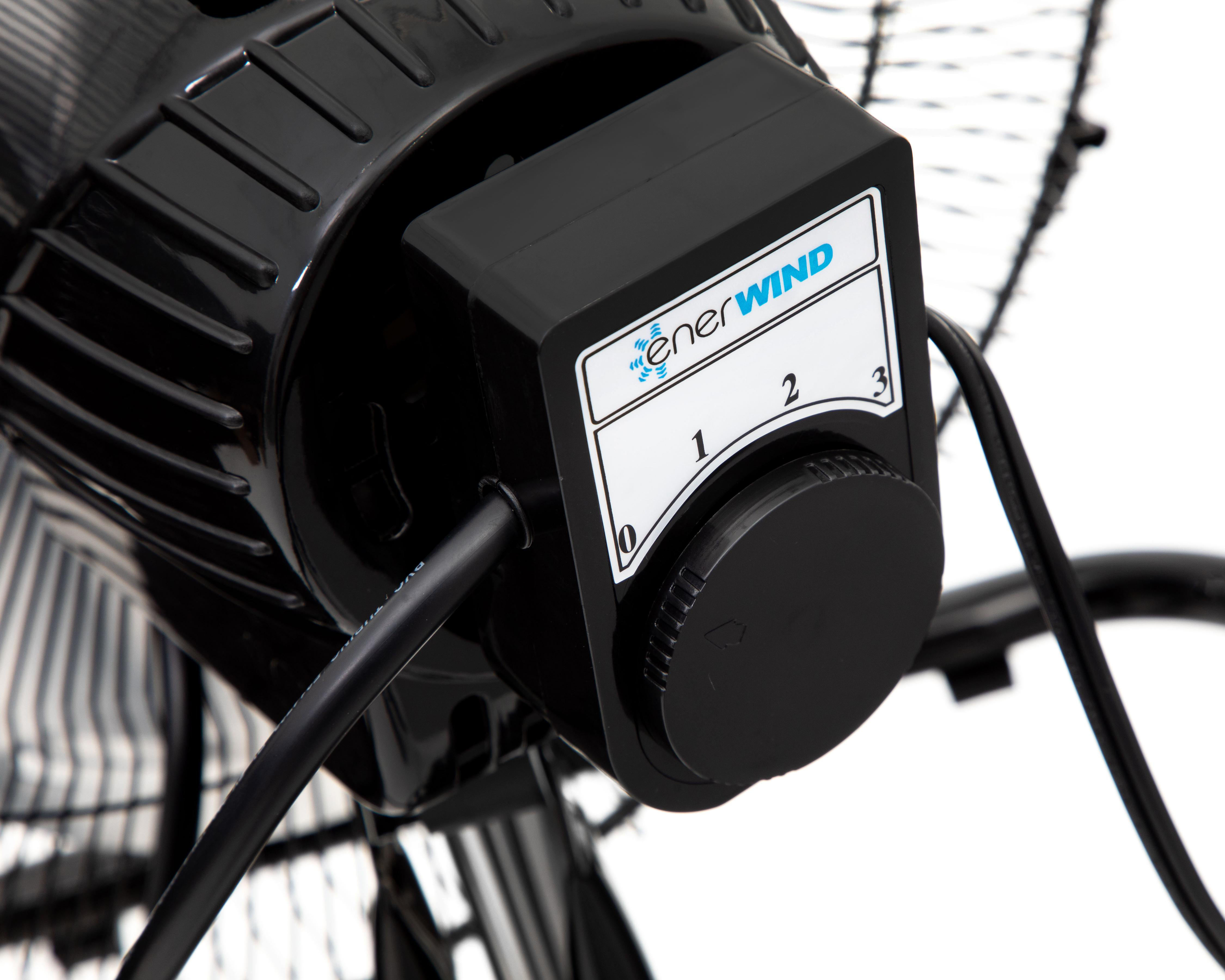 Foto 3 | Ventilador de Pedestal Enerwind 18 Pulgadas