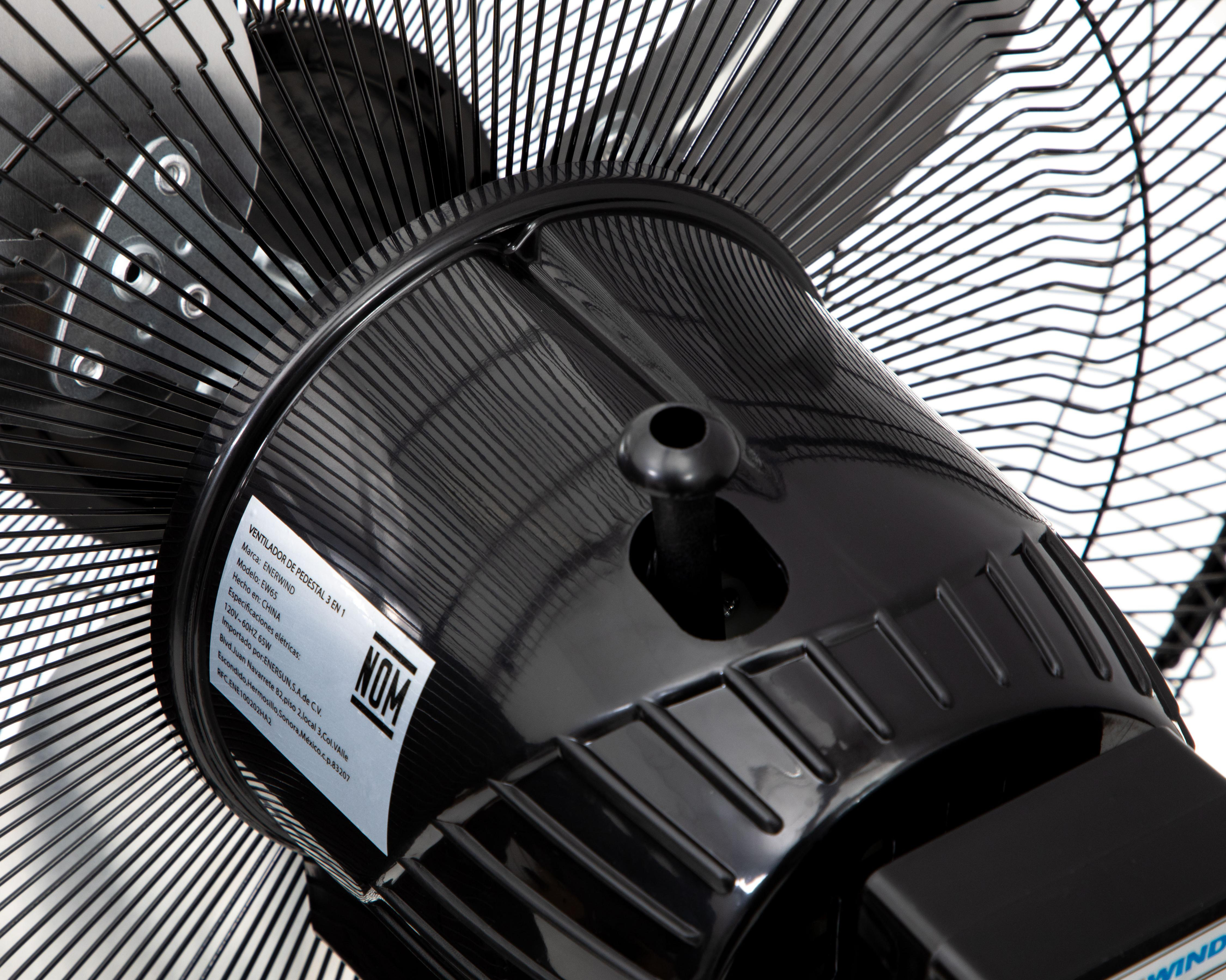 Foto 5 pulgar | Ventilador de Pedestal Enerwind 18 Pulgadas