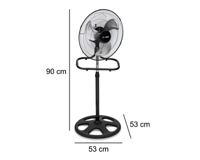 Foto 5 | Ventilador de Pedestal Enerwind 18 Pulgadas
