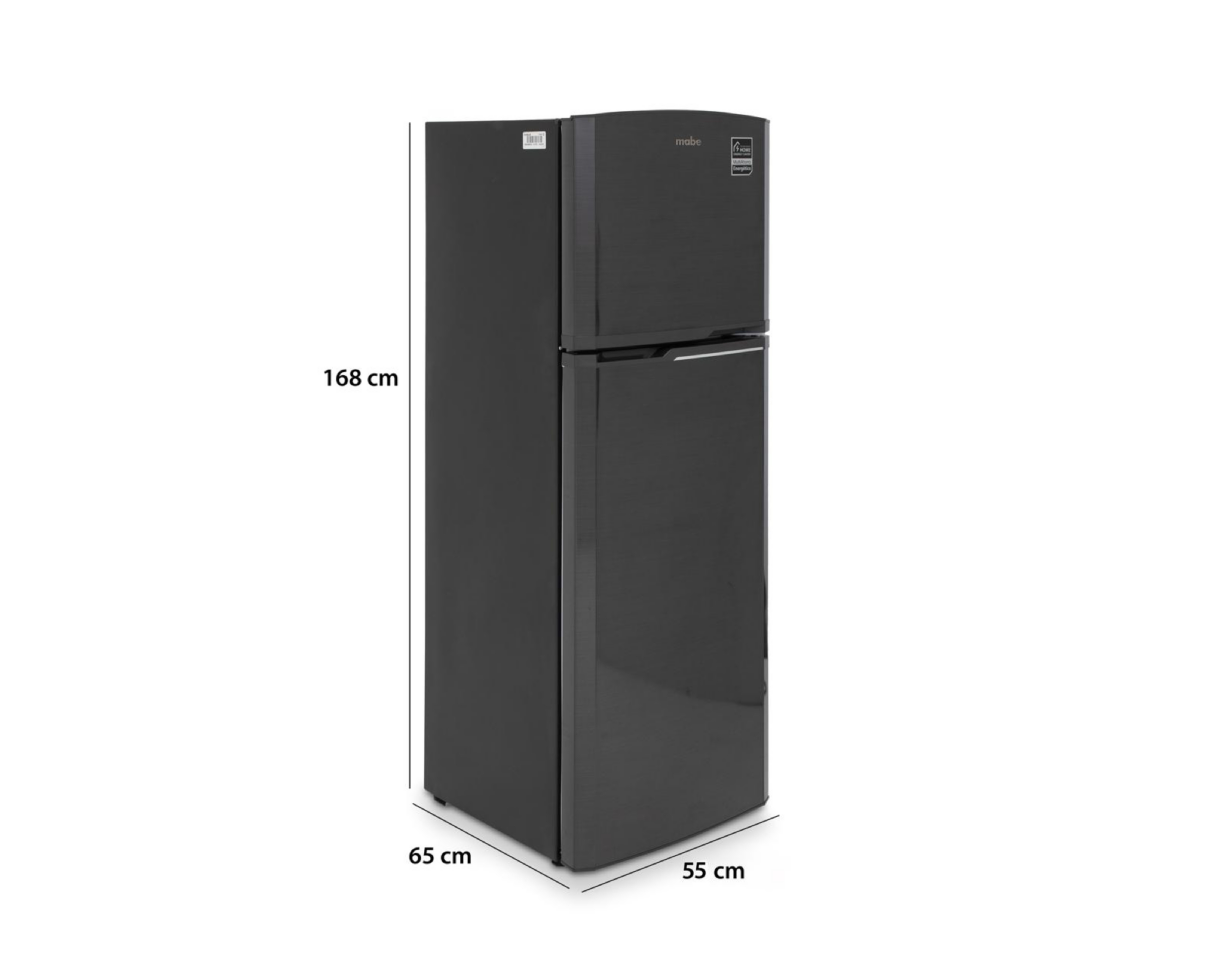 Foto 11 pulgar | Refrigerador Mabe Top Mount 10 Pies Negro RMA250PVMRP0