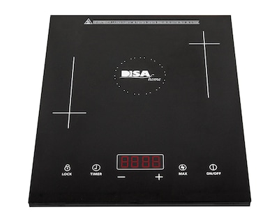 Foto 2 | Parrilla de Inducción Disa 29 cm Eléctrica Parrin-1 Negra