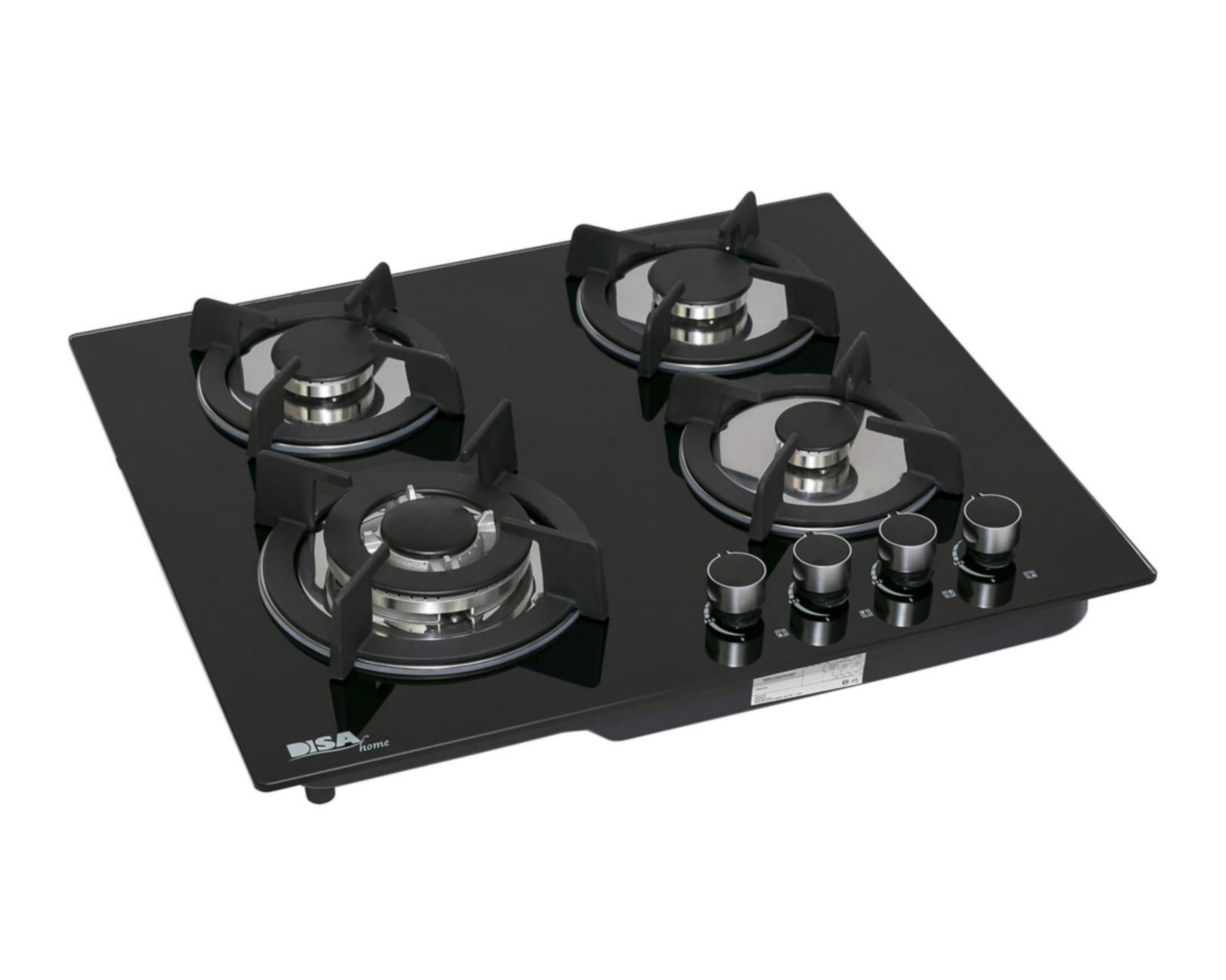 Parrilla Empotrable Disa 59 cm de Gas PAEMC-4 Negra $4,199