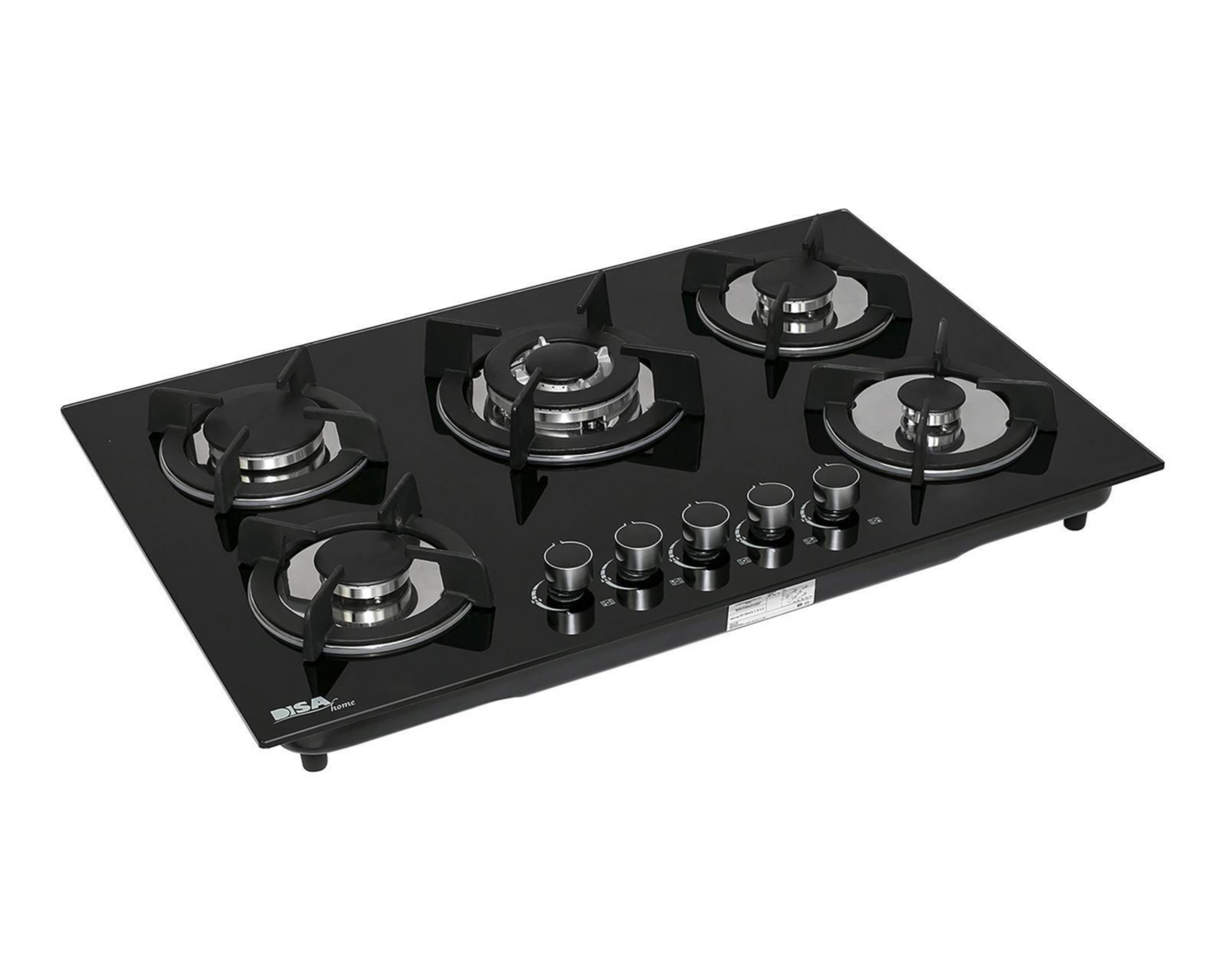 Parrilla Empotrable Disa 77 cm Electrónico PAEMC-5 Negro