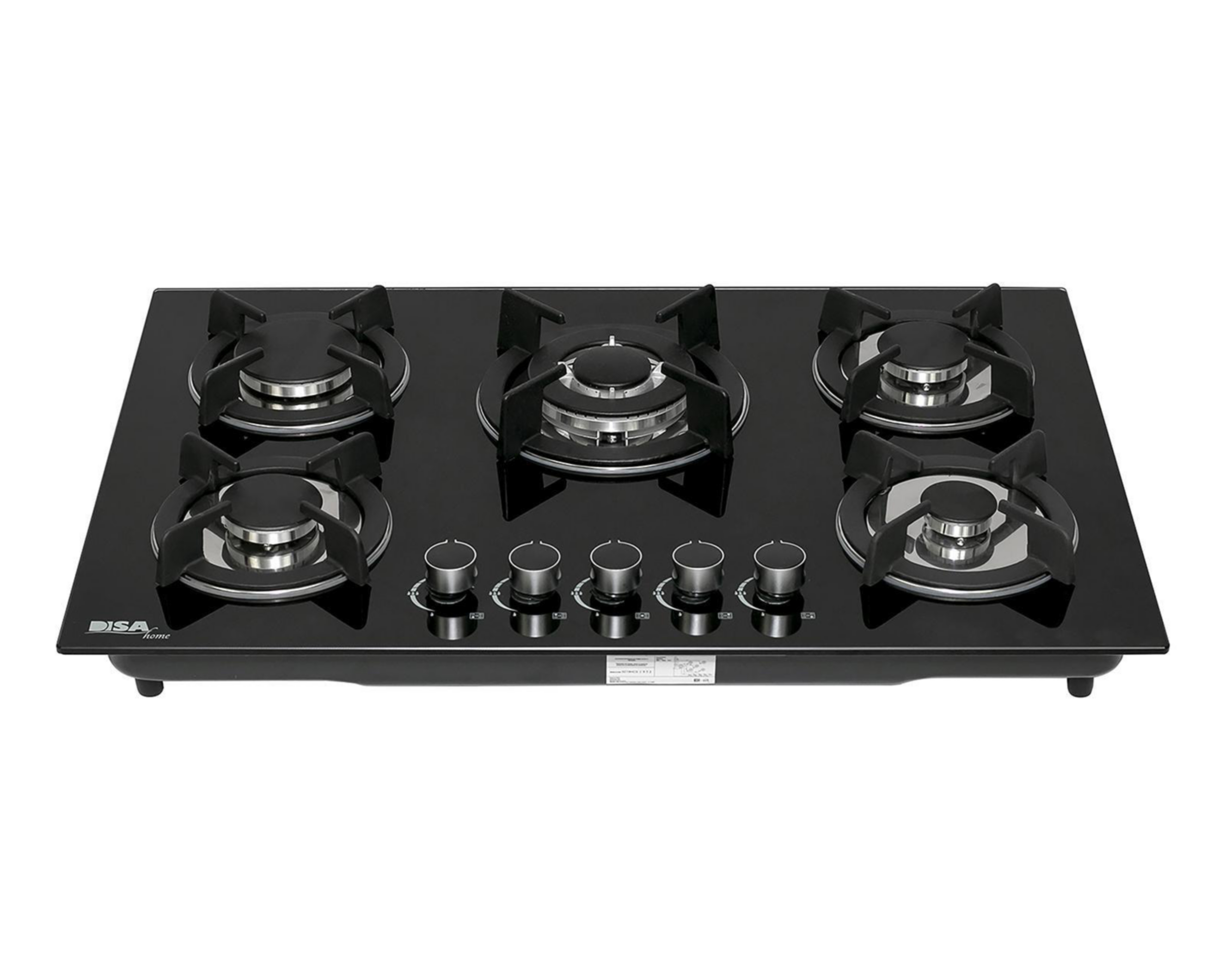 Foto 3 | Parrilla Empotrable Disa 77 cm Electrónico PAEMC-5 Negro