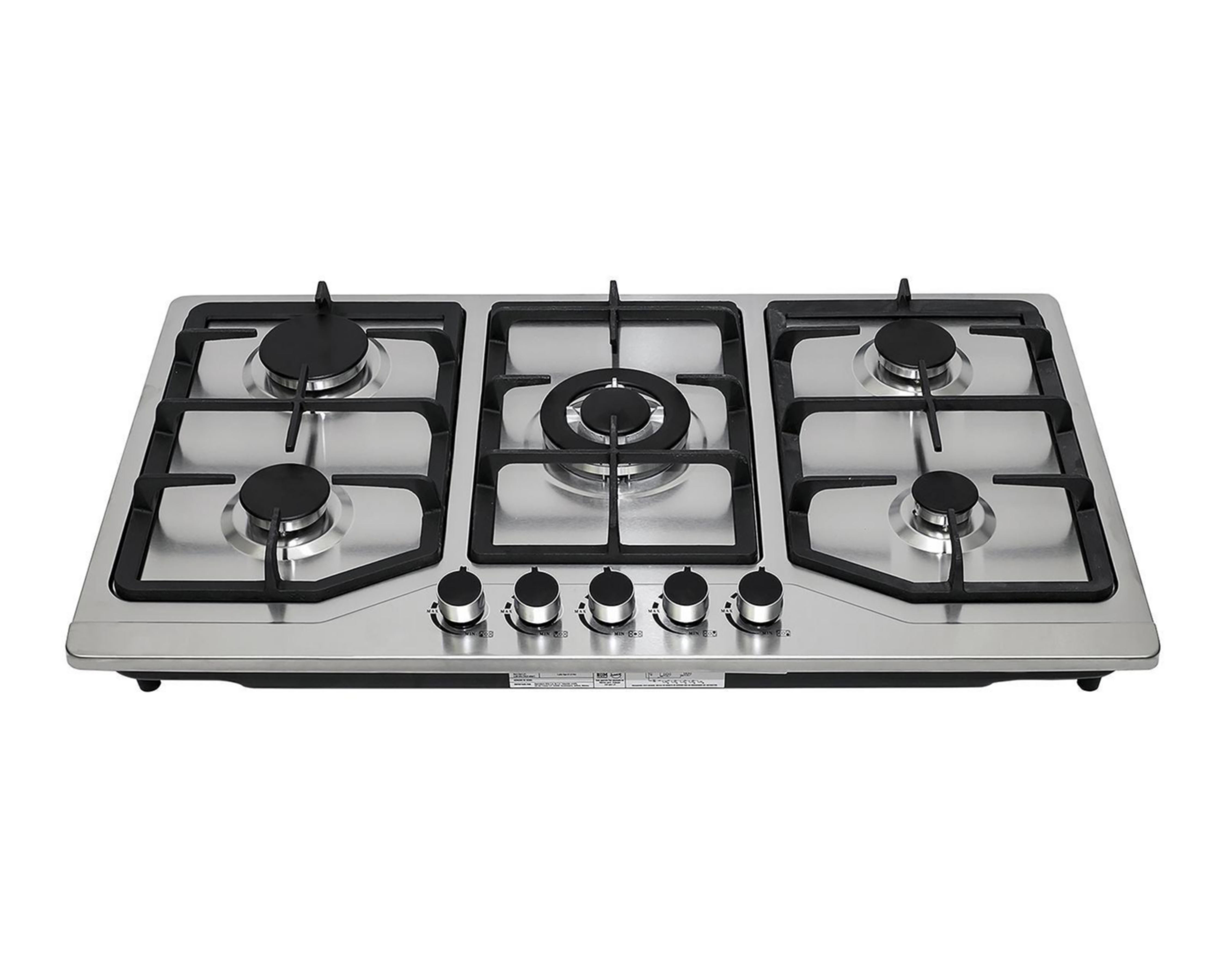 Foto 4 pulgar | Parrilla Empotrable Disa 86 cm de Gas PAEM-5A AI Acero