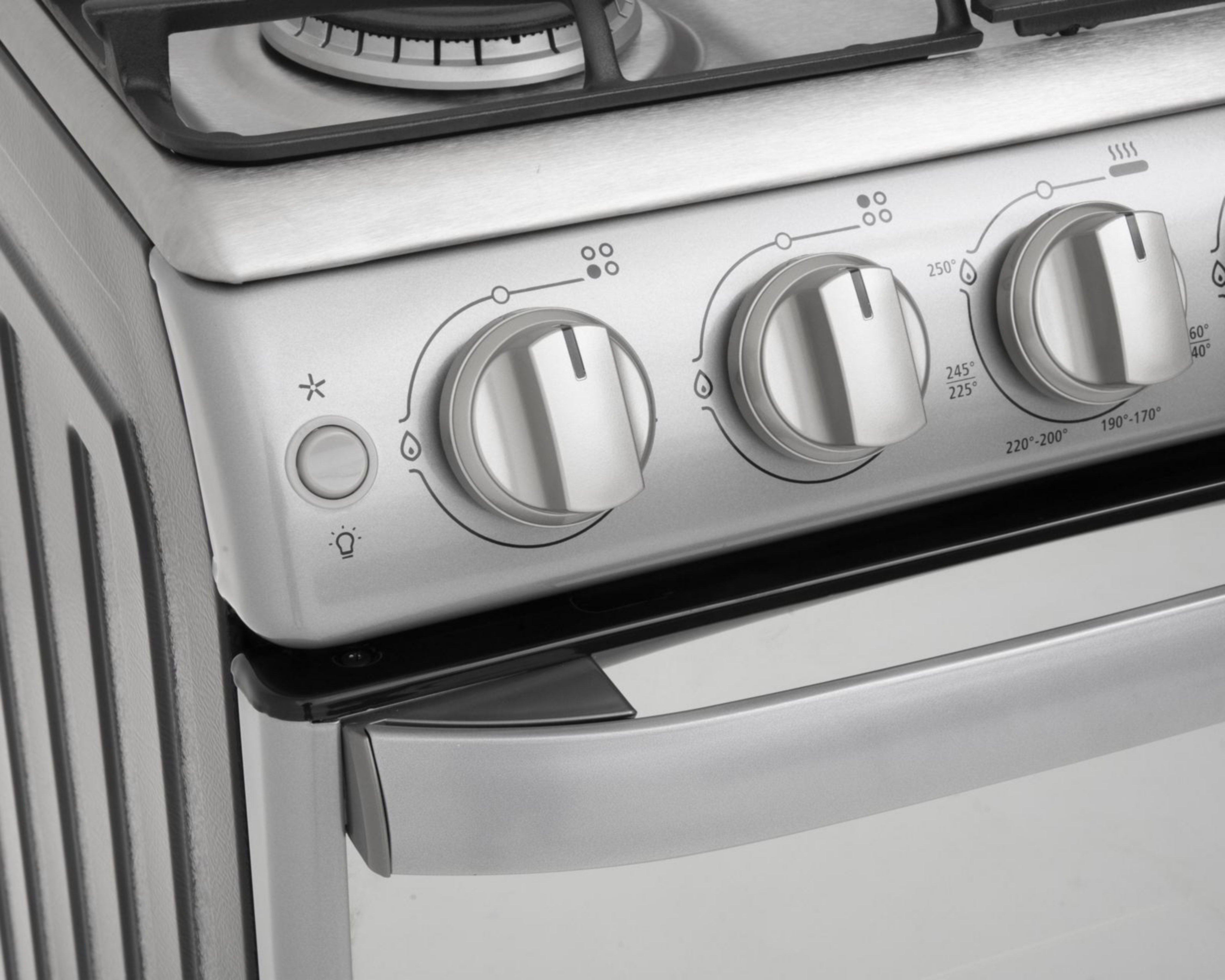 Foto 5 | Estufa Mabe de Piso 20" con 4 Quemadores de Gas EM5043BFIS1