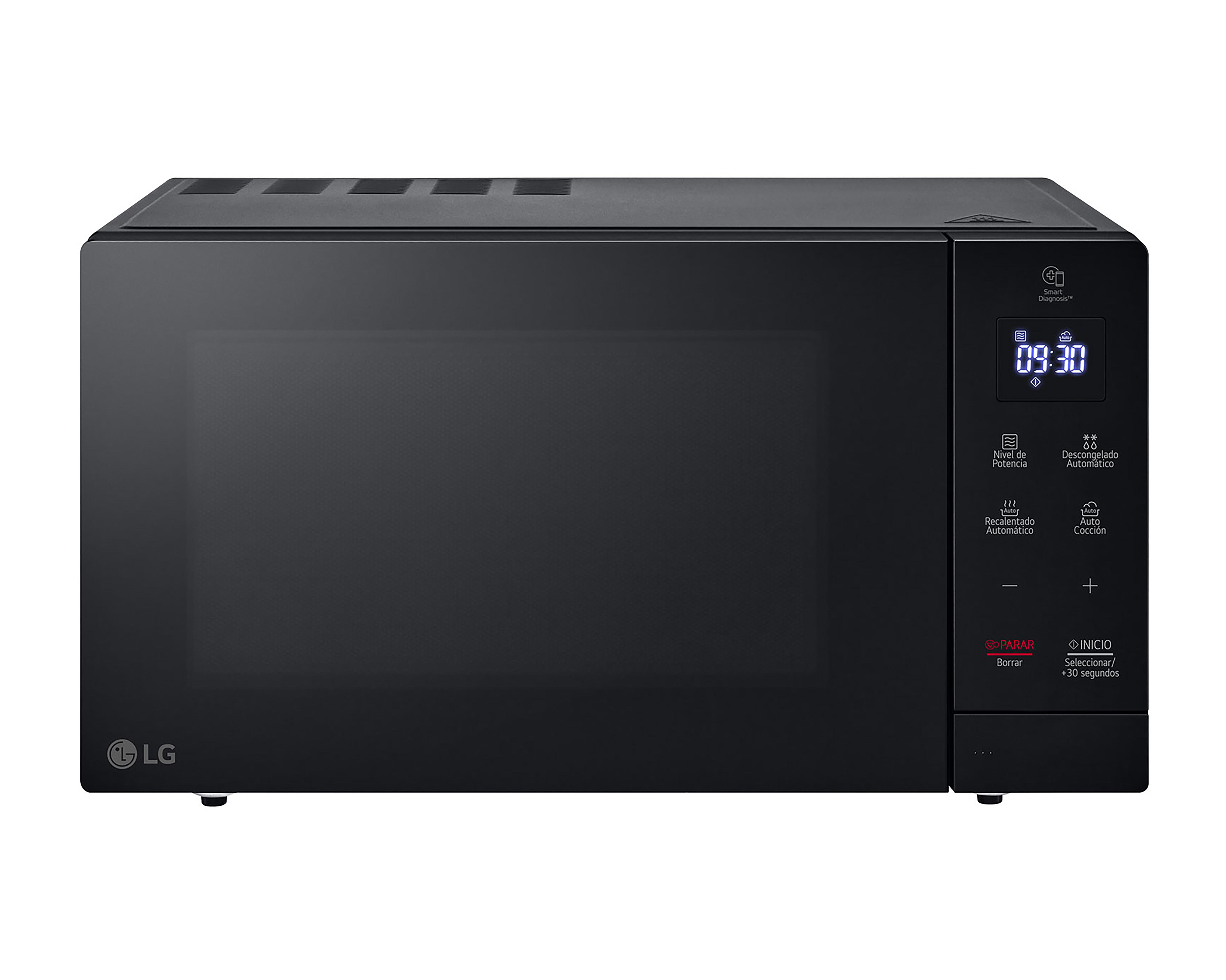 Horno de Microondas LG 1.05 Pies MS3032JAS Negro