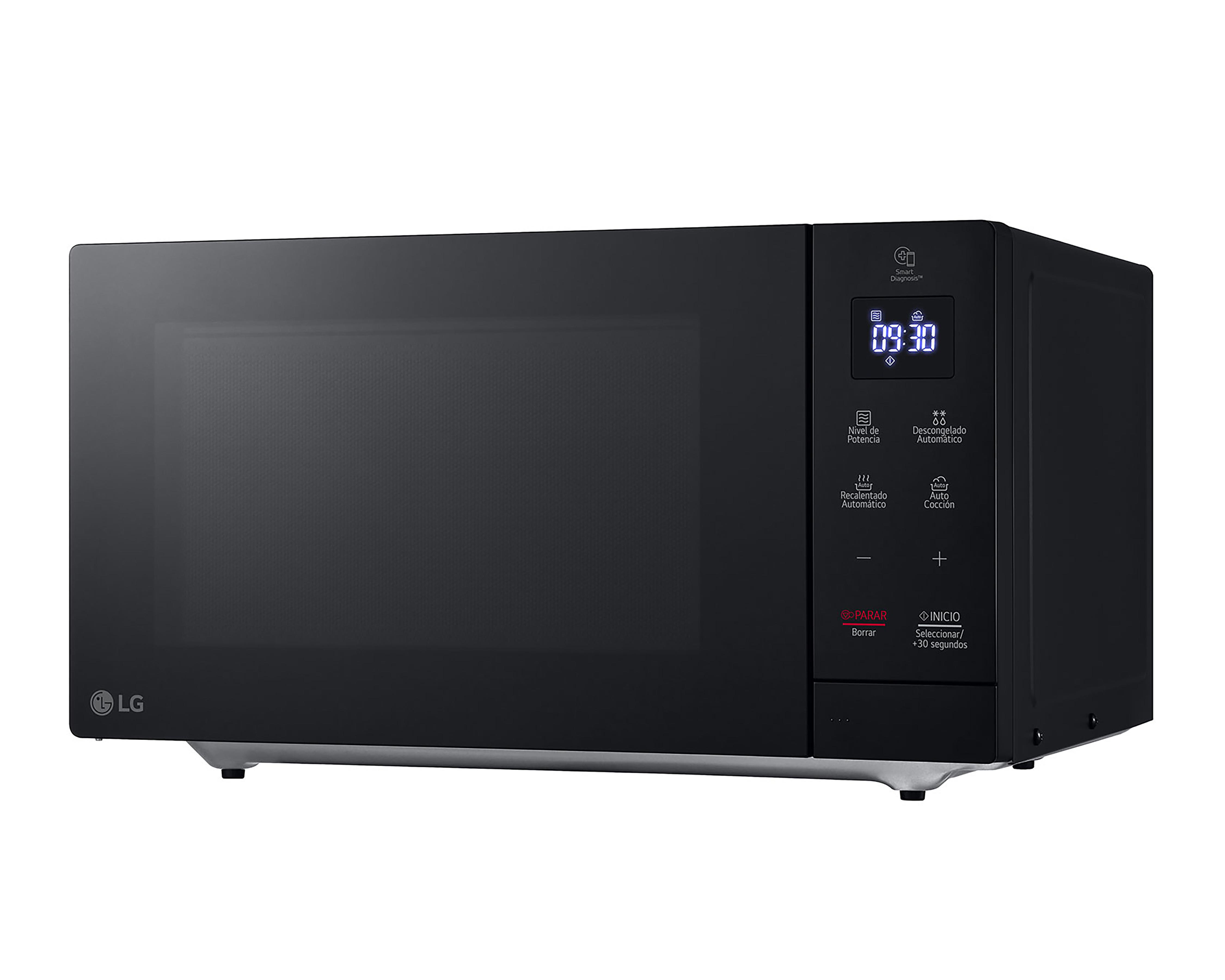 Foto 4 pulgar | Horno de Microondas LG 1.05 Pies MS3032JAS Negro