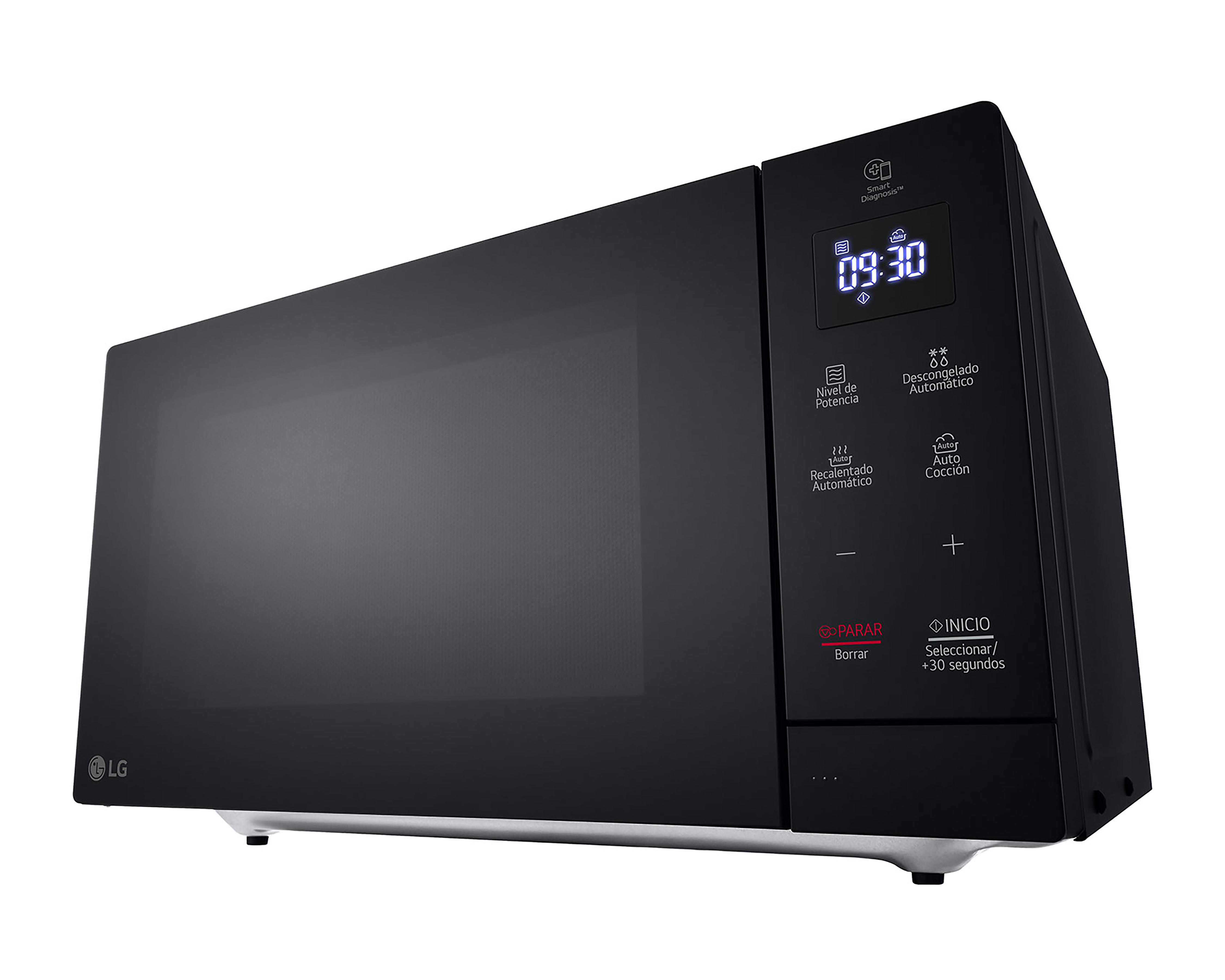 Foto 6 | Horno de Microondas LG 1.05 Pies MS3032JAS Negro