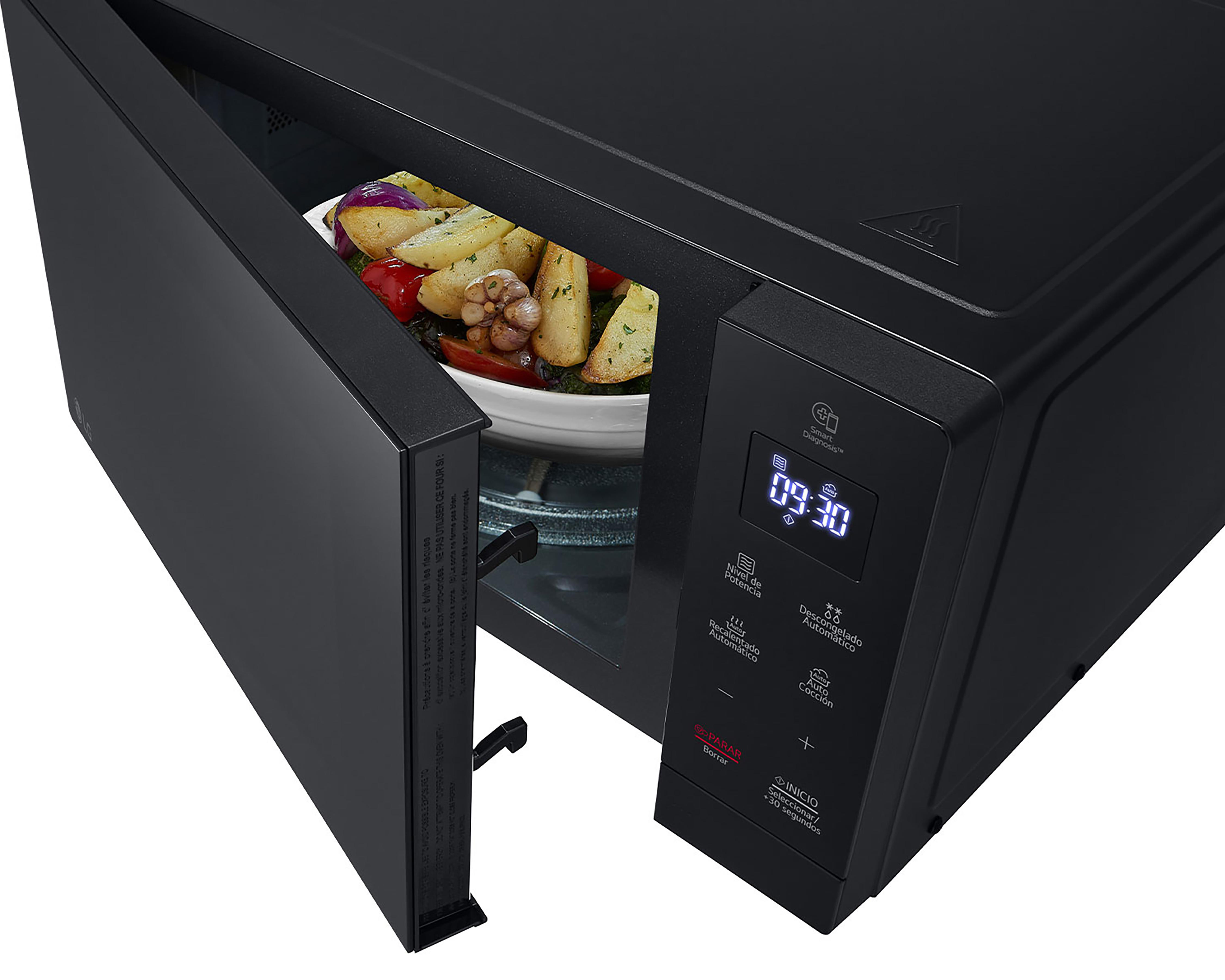 Foto 7 | Horno de Microondas LG 1.05 Pies MS3032JAS Negro