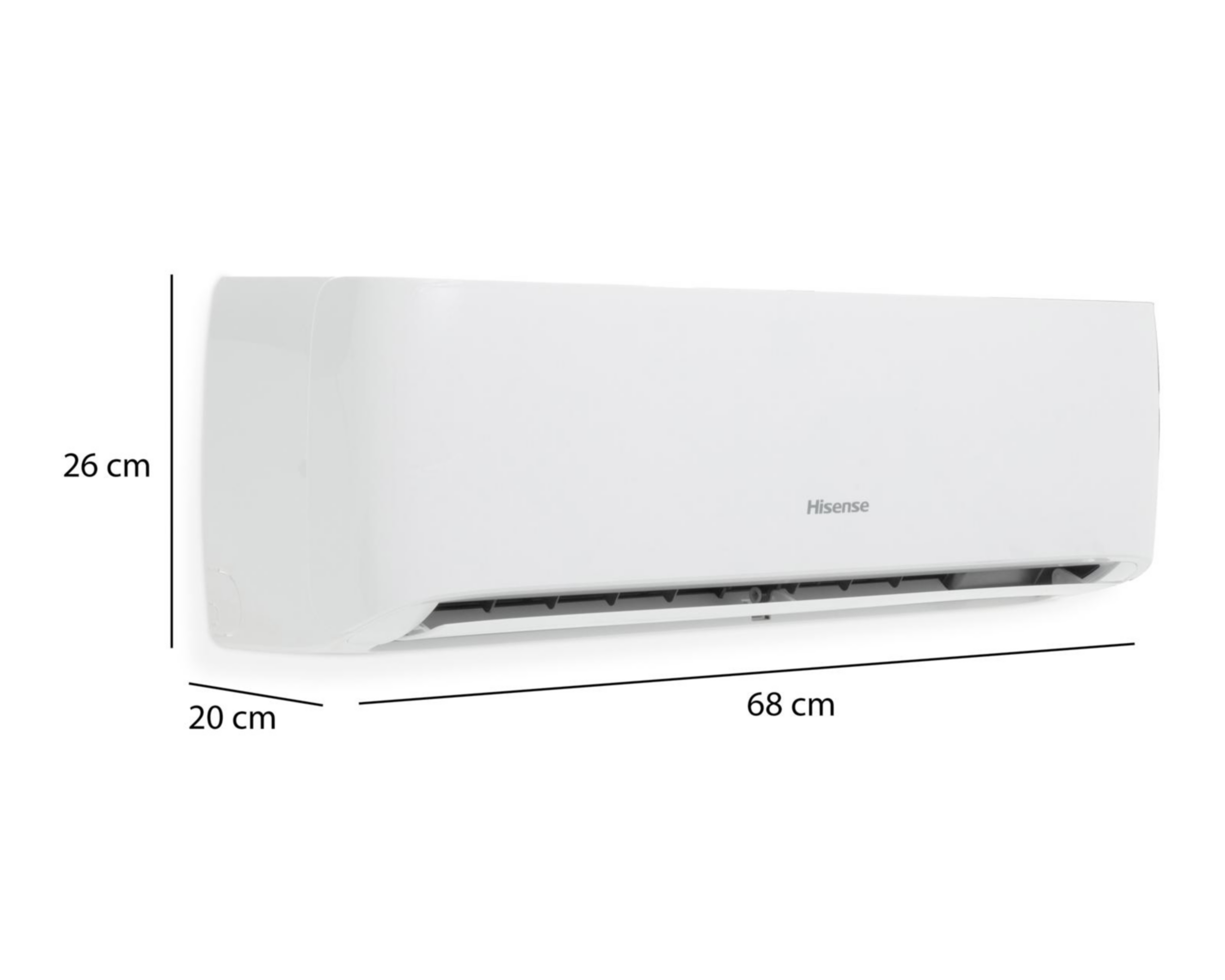 Foto 8 pulgar | Minisplit Hisense 1 Tonelada 220V Solo Frío AC122CF